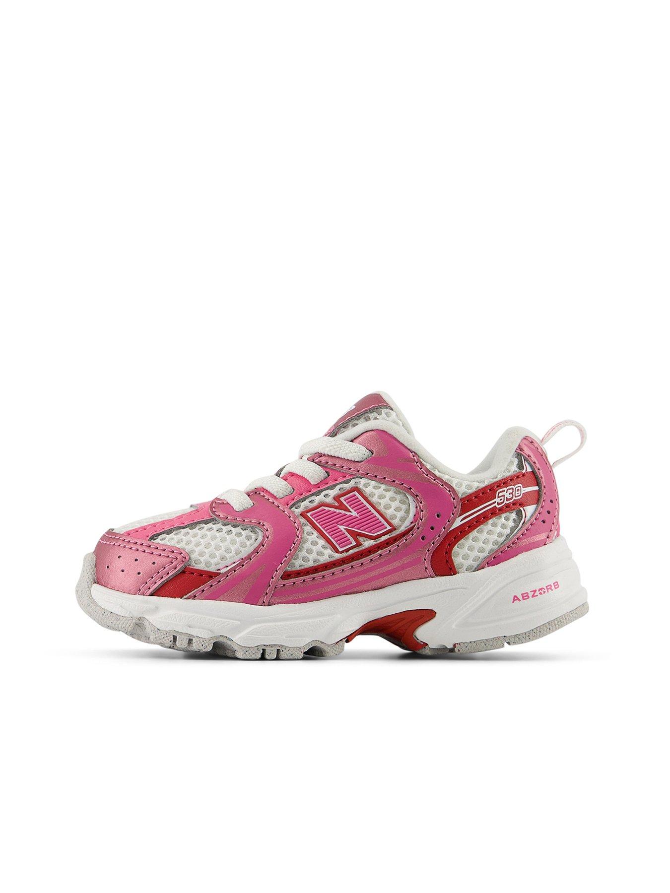  image of new-balance-infant-530-trainer-pink