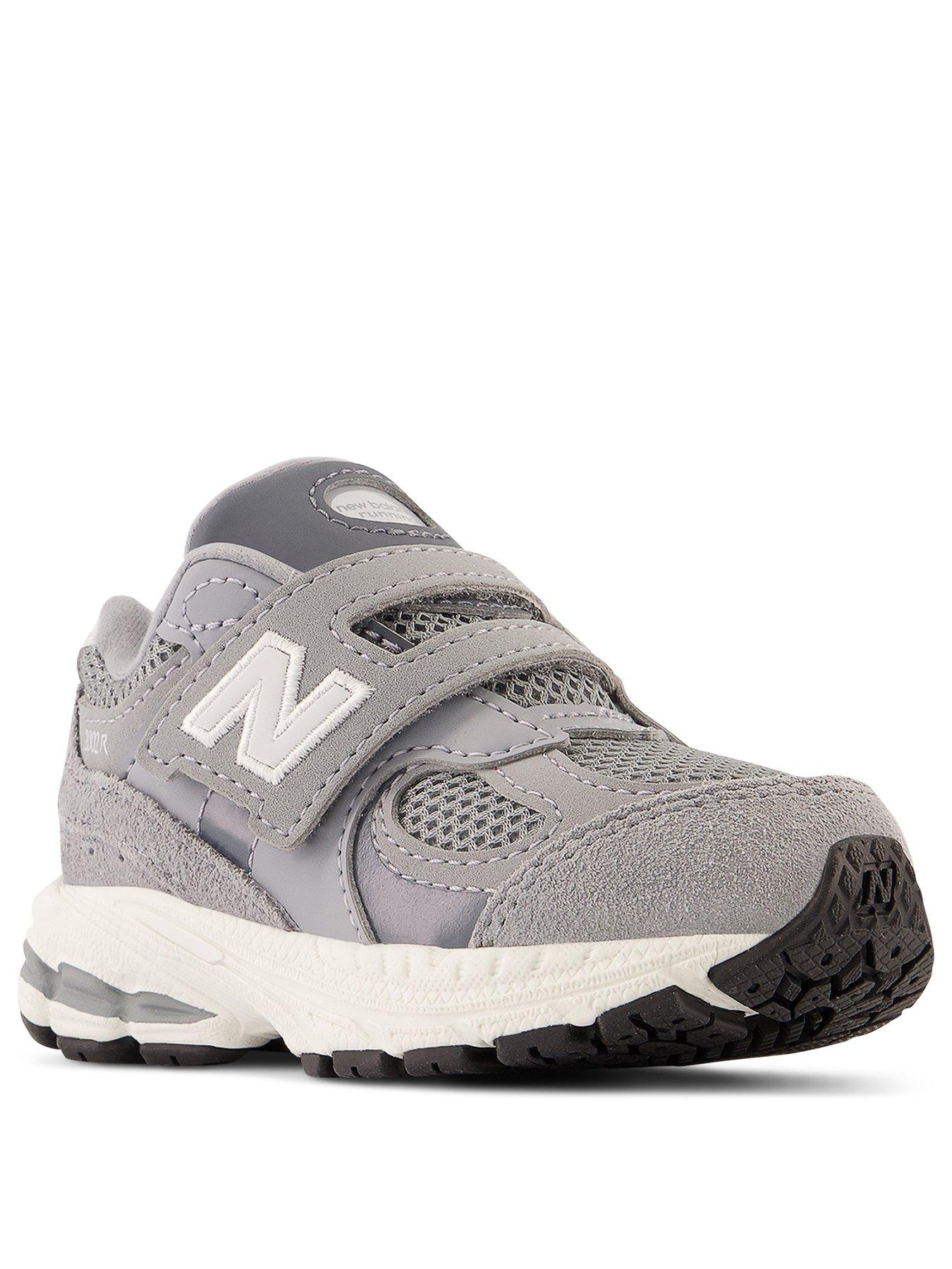 stillFront image of new-balance-infant-2002-trainer-grey
