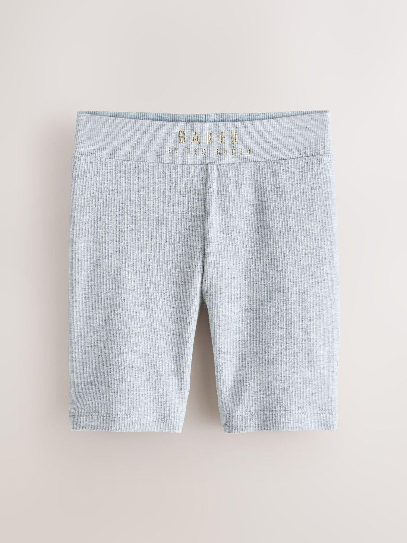 Image 4 of 7 of Ted Baker Older Girls 3 Pack Logo Cycle Shorts - Multi