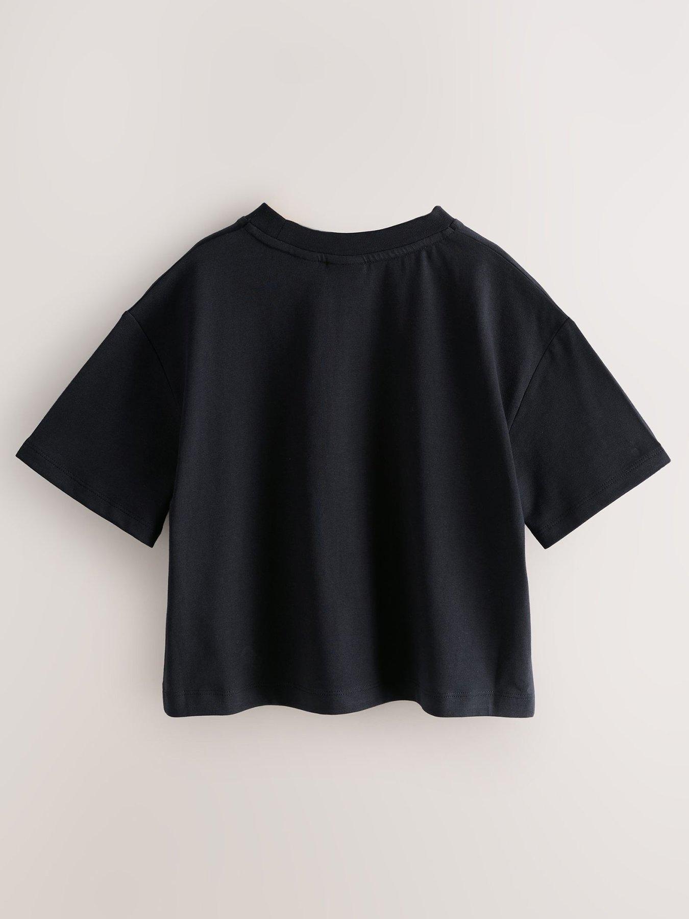  image of ted-baker-girls-3-pack-cropped-t-shirts-multi