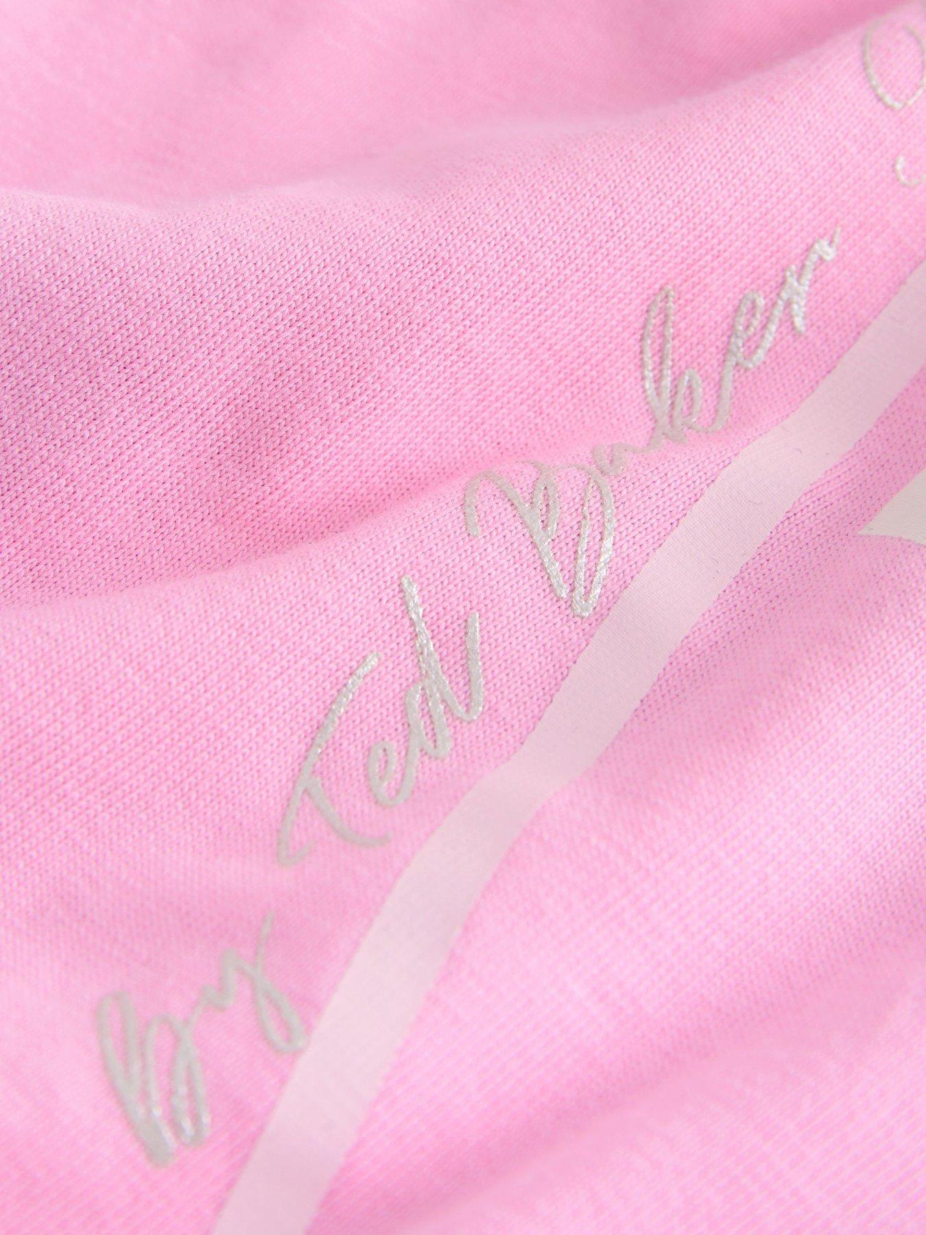  image of ted-baker-girls-3-pack-cropped-t-shirts-multi