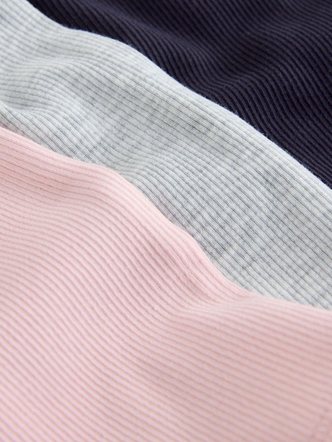  image of ted-baker-older-girls-3-pack-vests-pink-multi