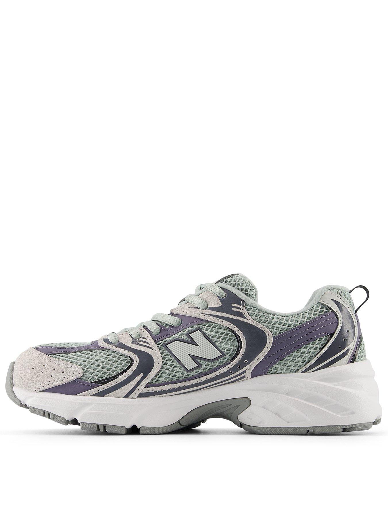  image of new-balance-junior-530-trainer-grey