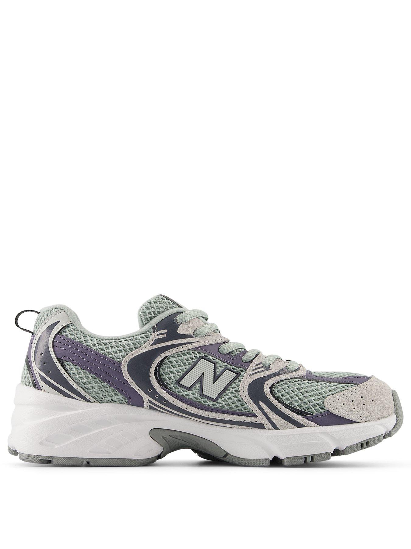  image of new-balance-junior-530-trainer-grey