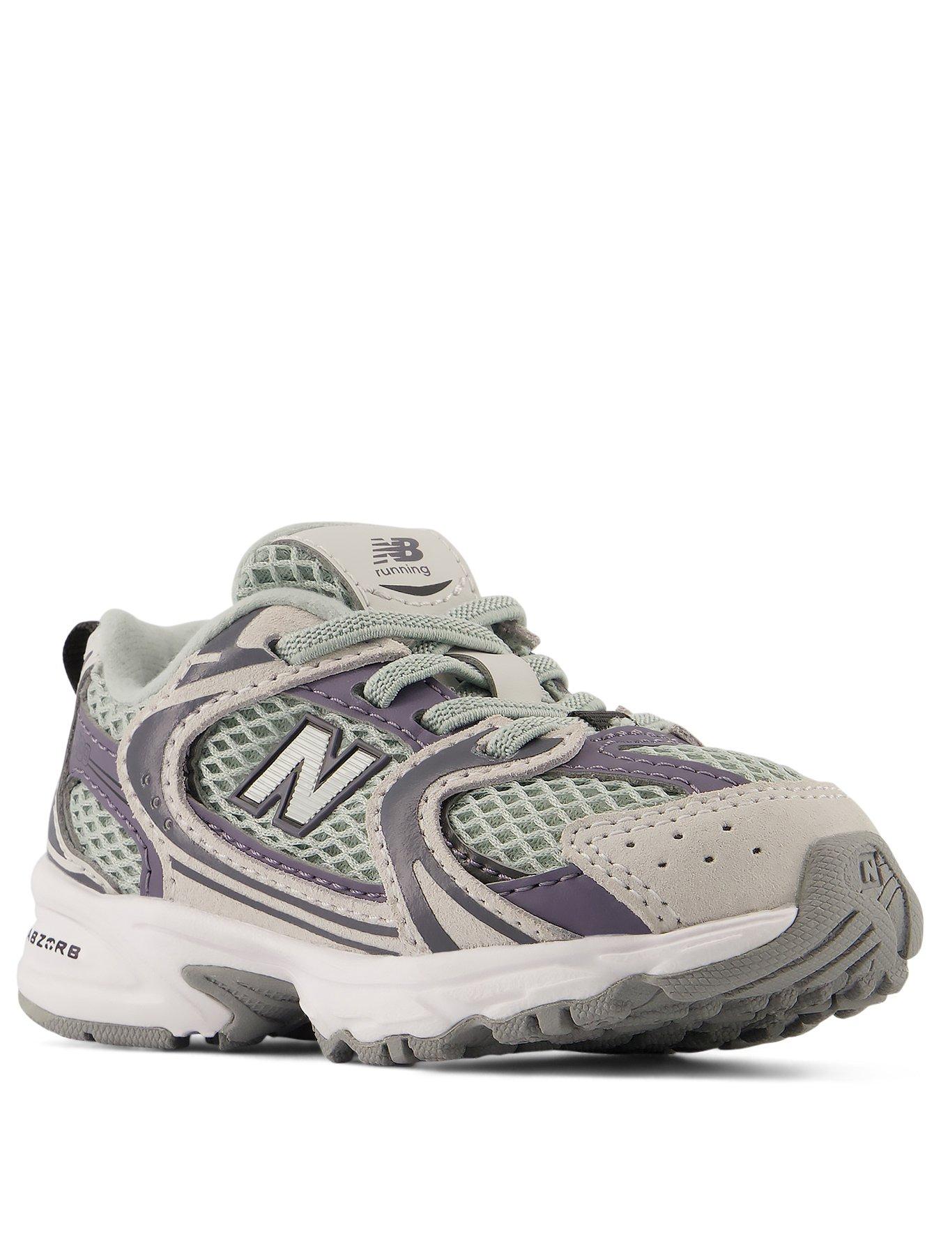 stillFront image of new-balance-infant-530-trainer-grey
