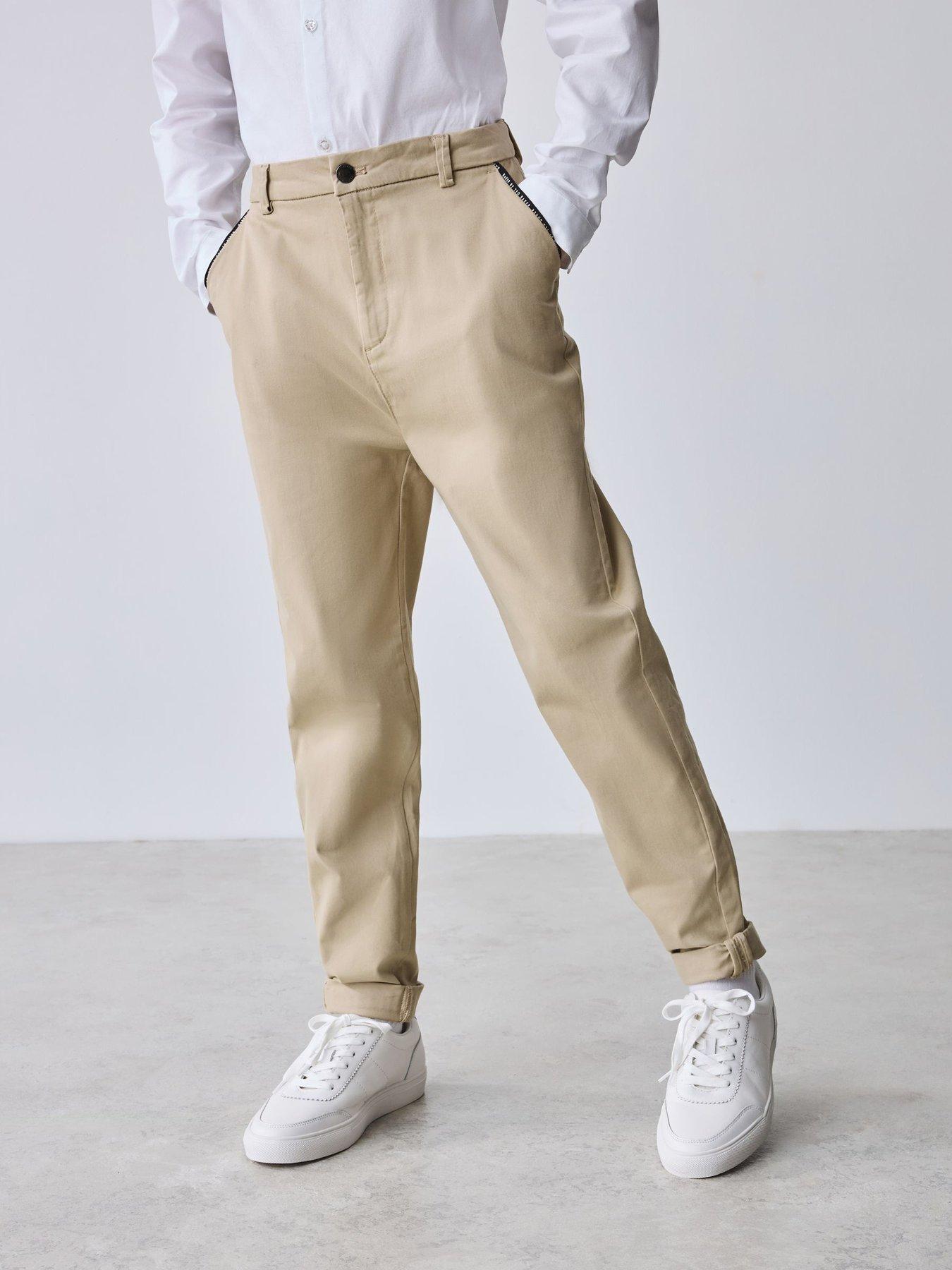 Ted Baker Younger Boys Chino Trousers - Beige