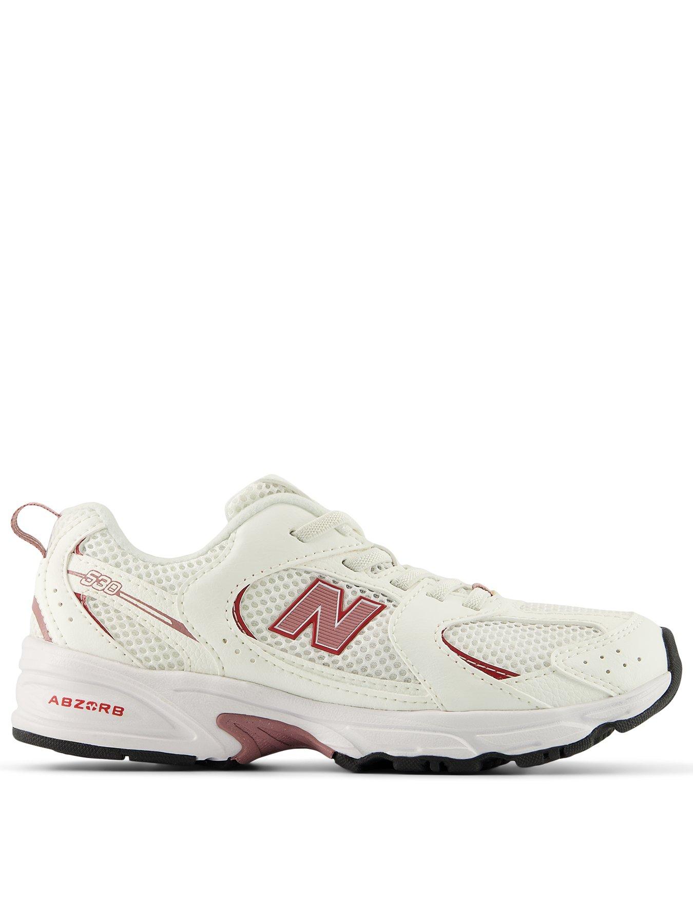 Image 1 of 6 of New Balance Kids - 530 Trainer - Red