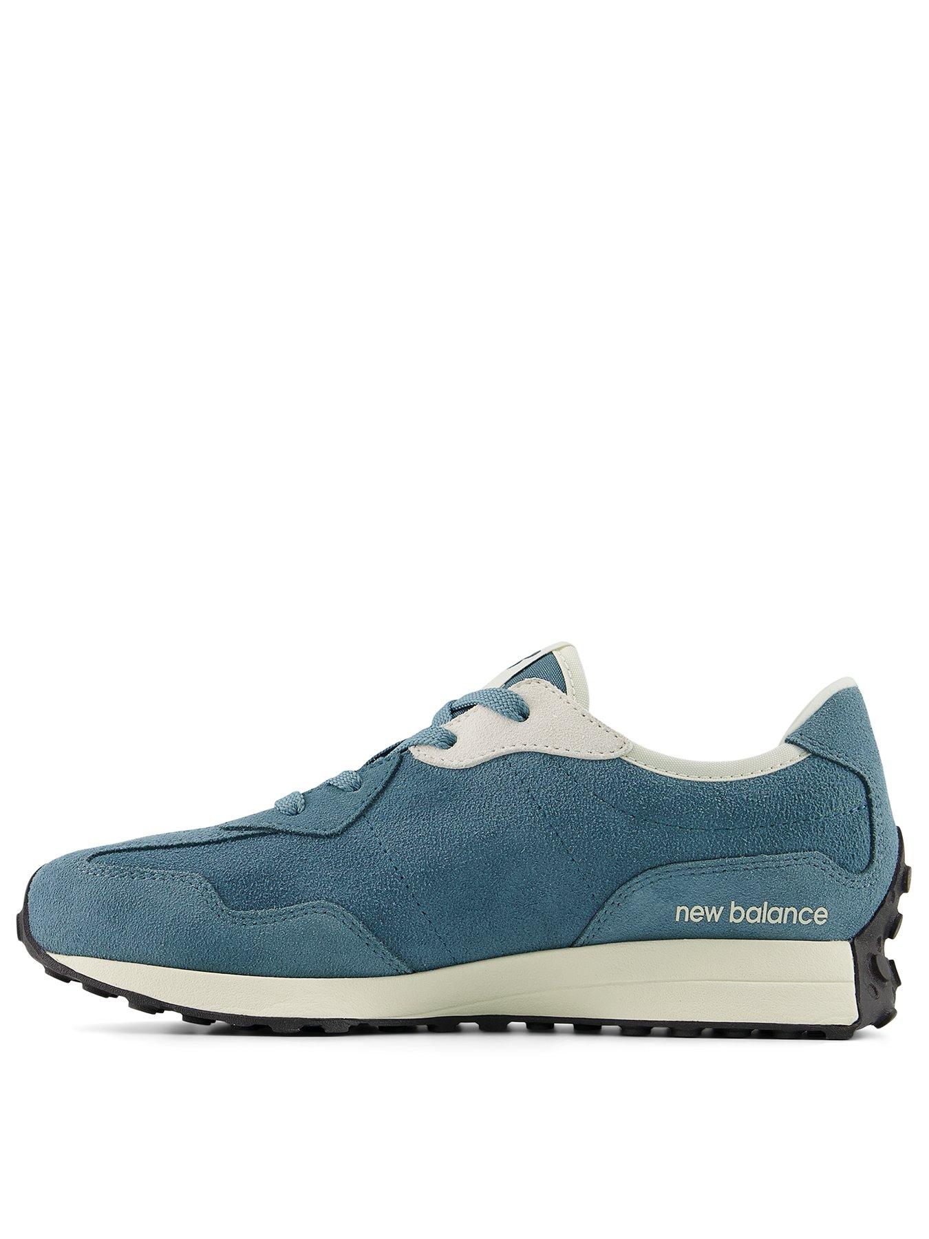  image of new-balance-junior-327-trainer-green