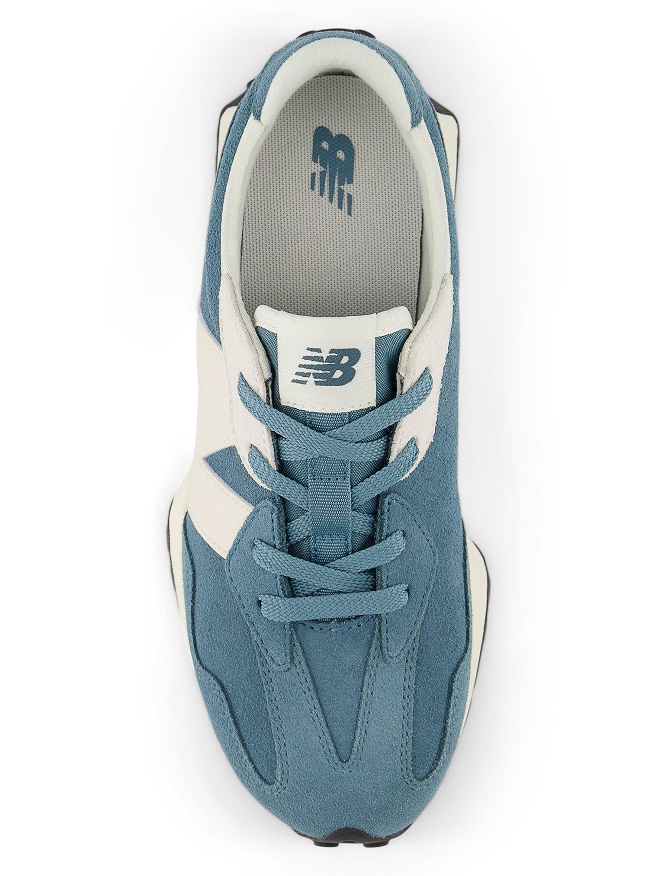  image of new-balance-junior-327-trainer-green