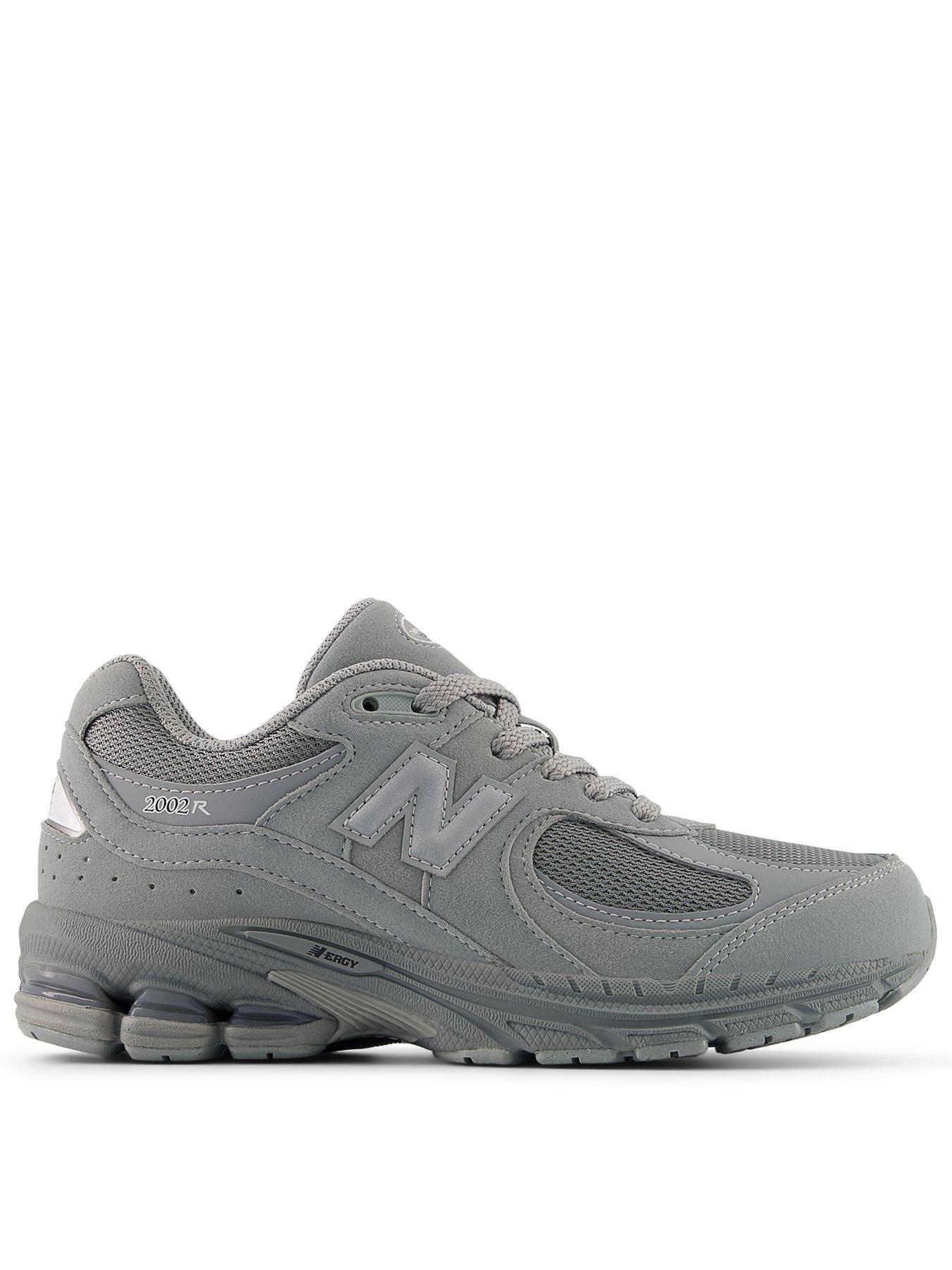 Image 1 of 6 of New Balance Junior 2002 Trainer - Grey