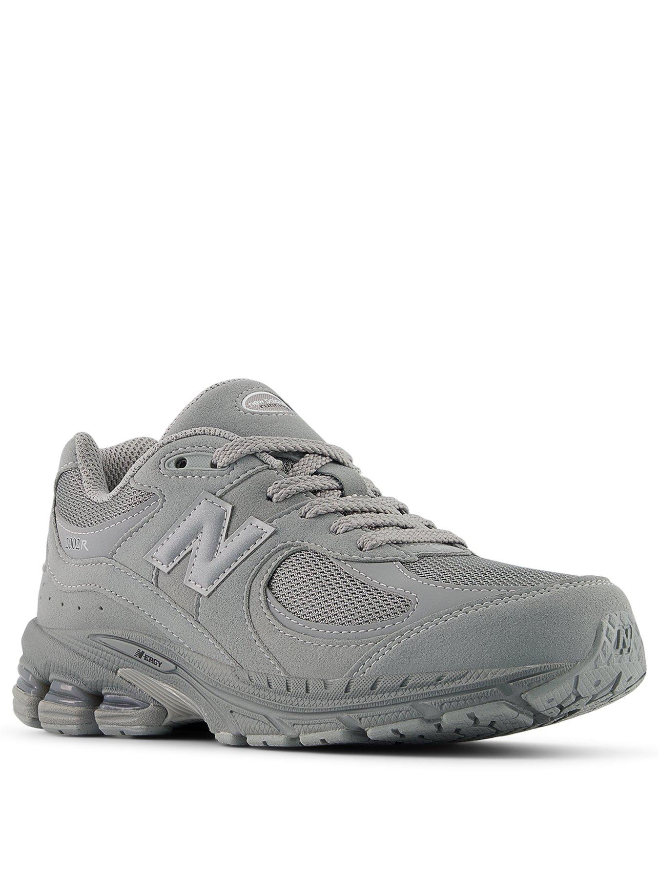 Image 2 of 6 of New Balance Junior 2002 Trainer - Grey