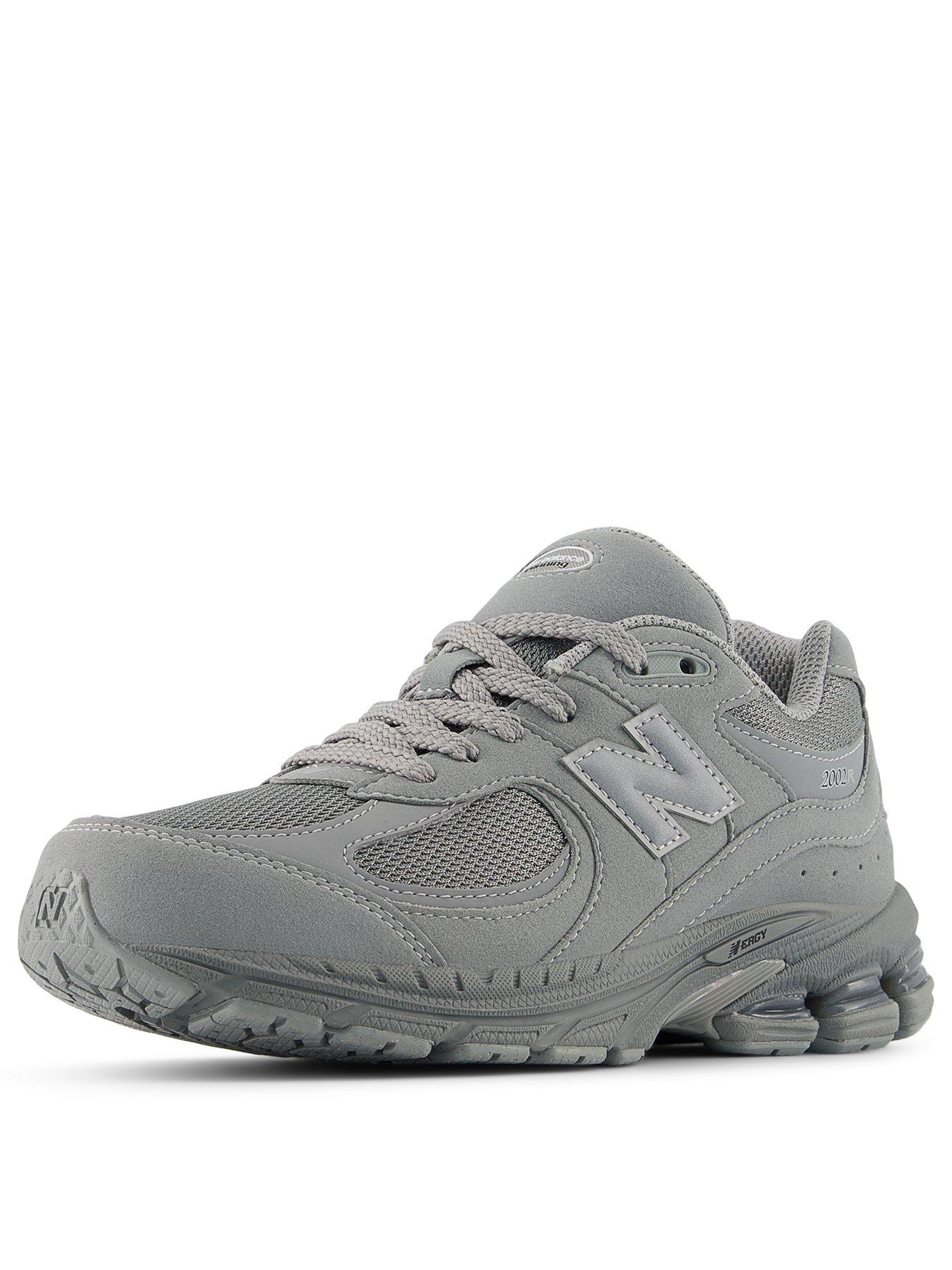 Image 3 of 6 of New Balance Junior 2002 Trainer - Grey