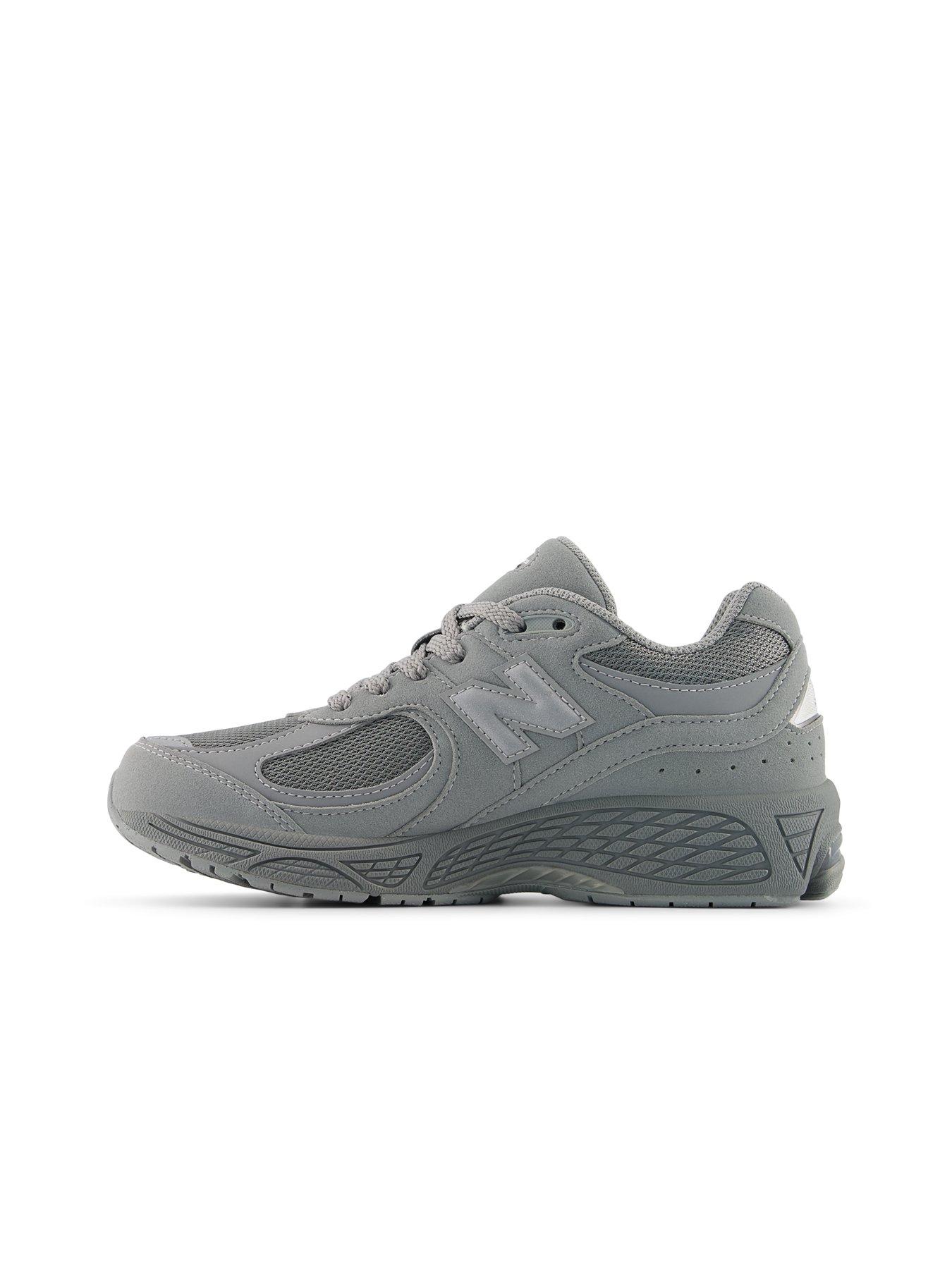 Image 6 of 6 of New Balance Junior 2002 Trainer - Grey