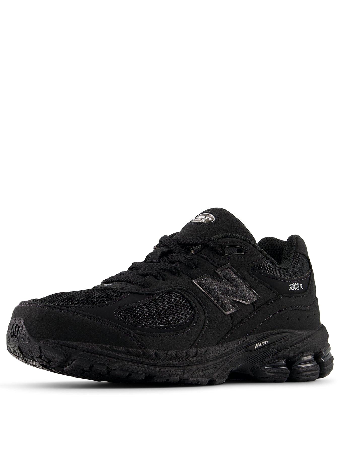 stillFront image of new-balance-junior-2002-trainer-black