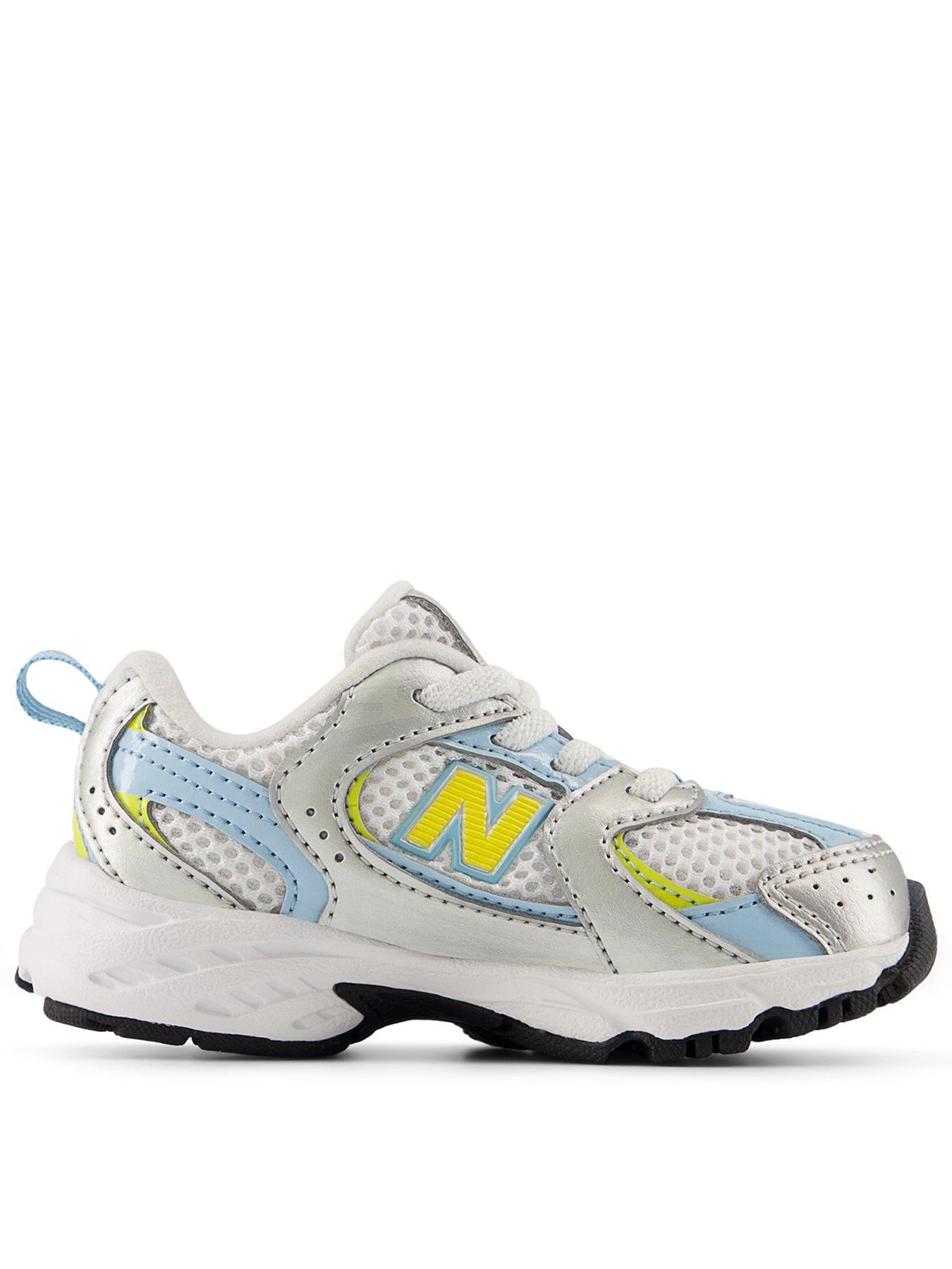 New Balance Infant 530 Trainer - Silver