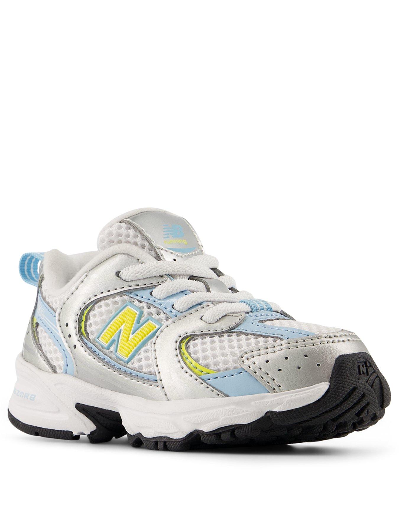 Image 2 of 5 of New Balance Infant 530 Trainer - Silver