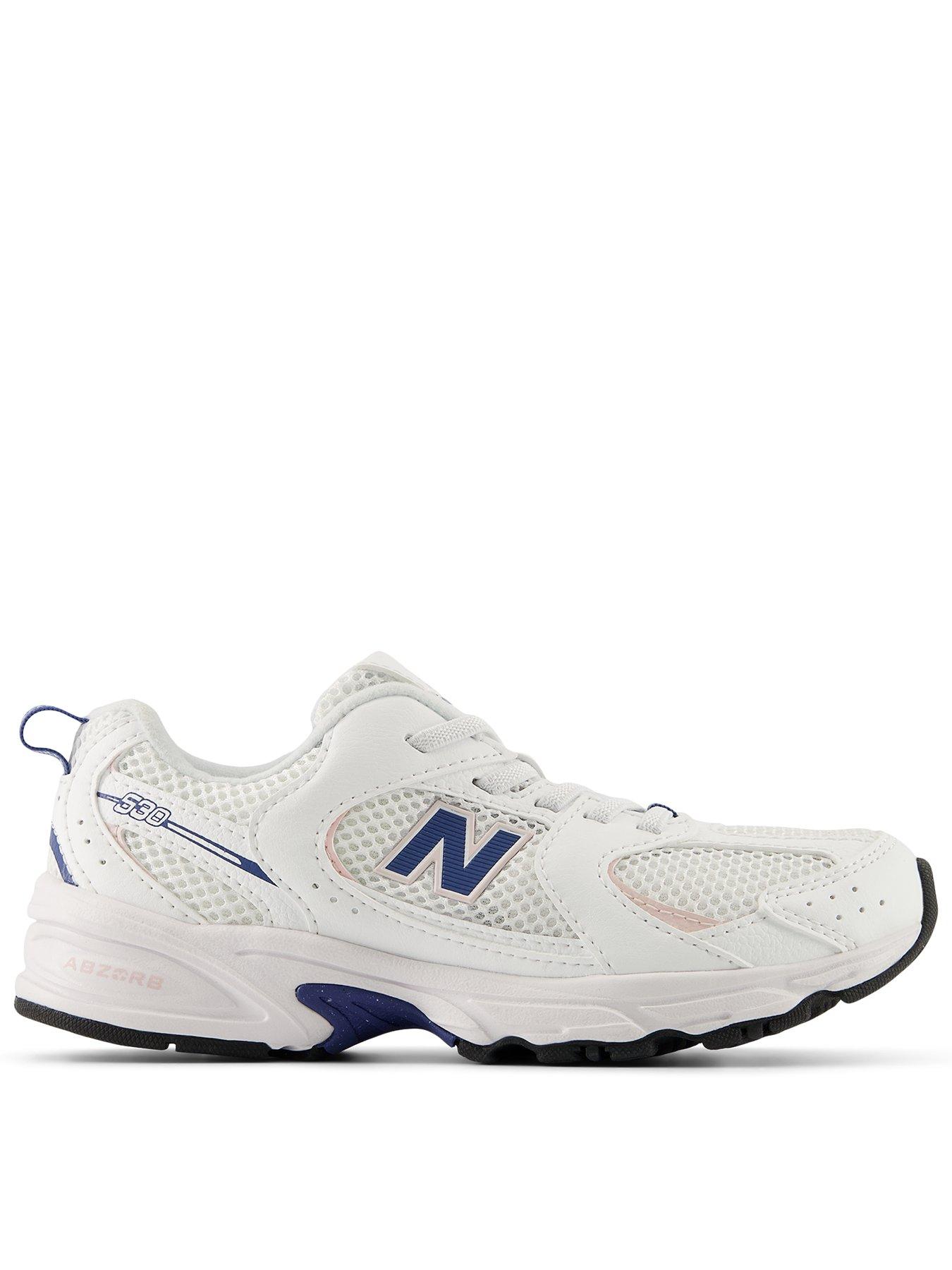 Image 1 of 5 of New Balance Kids 530 Trainer - White