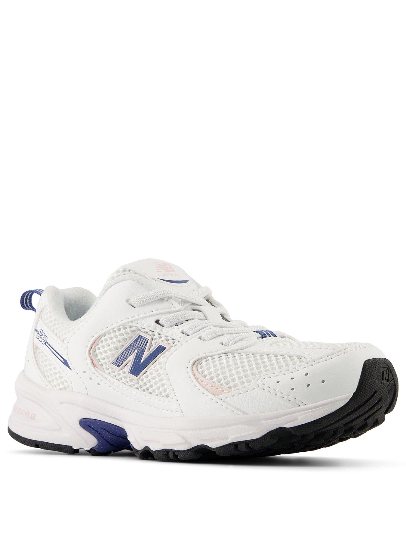 Image 2 of 5 of New Balance Kids 530 Trainer - White