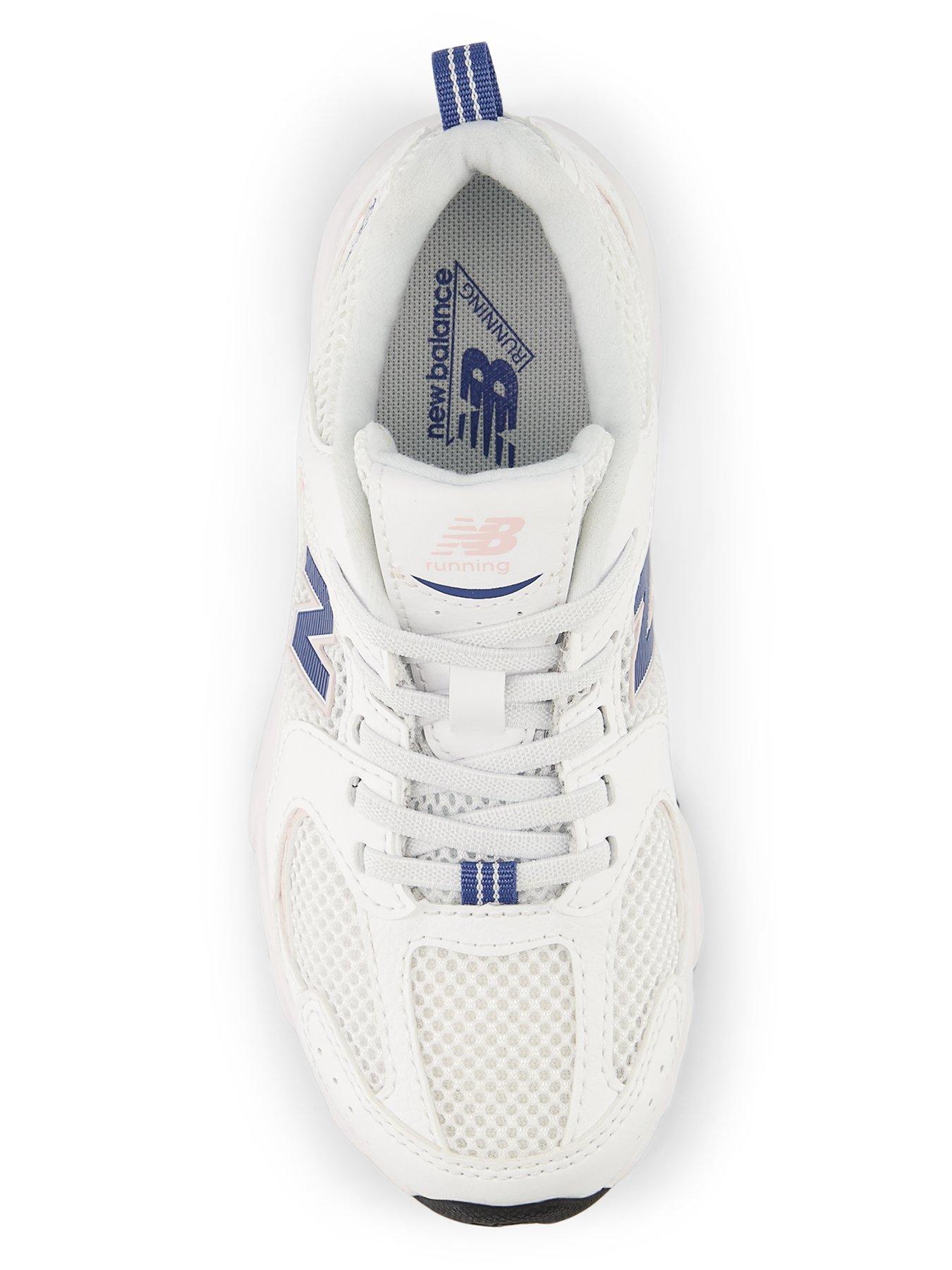 Image 4 of 5 of New Balance Kids 530 Trainer - White