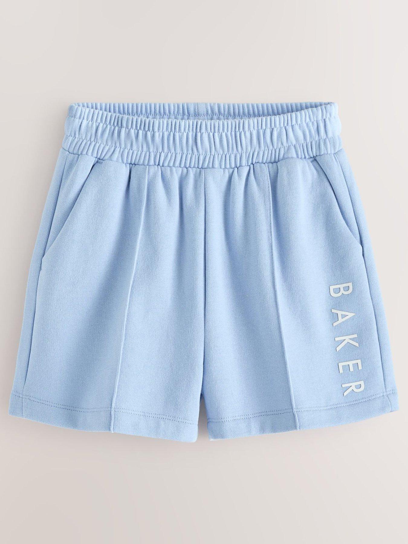 Image 1 of 6 of Ted Baker Older Girls 2 Pack Logo Shorts - Multi
