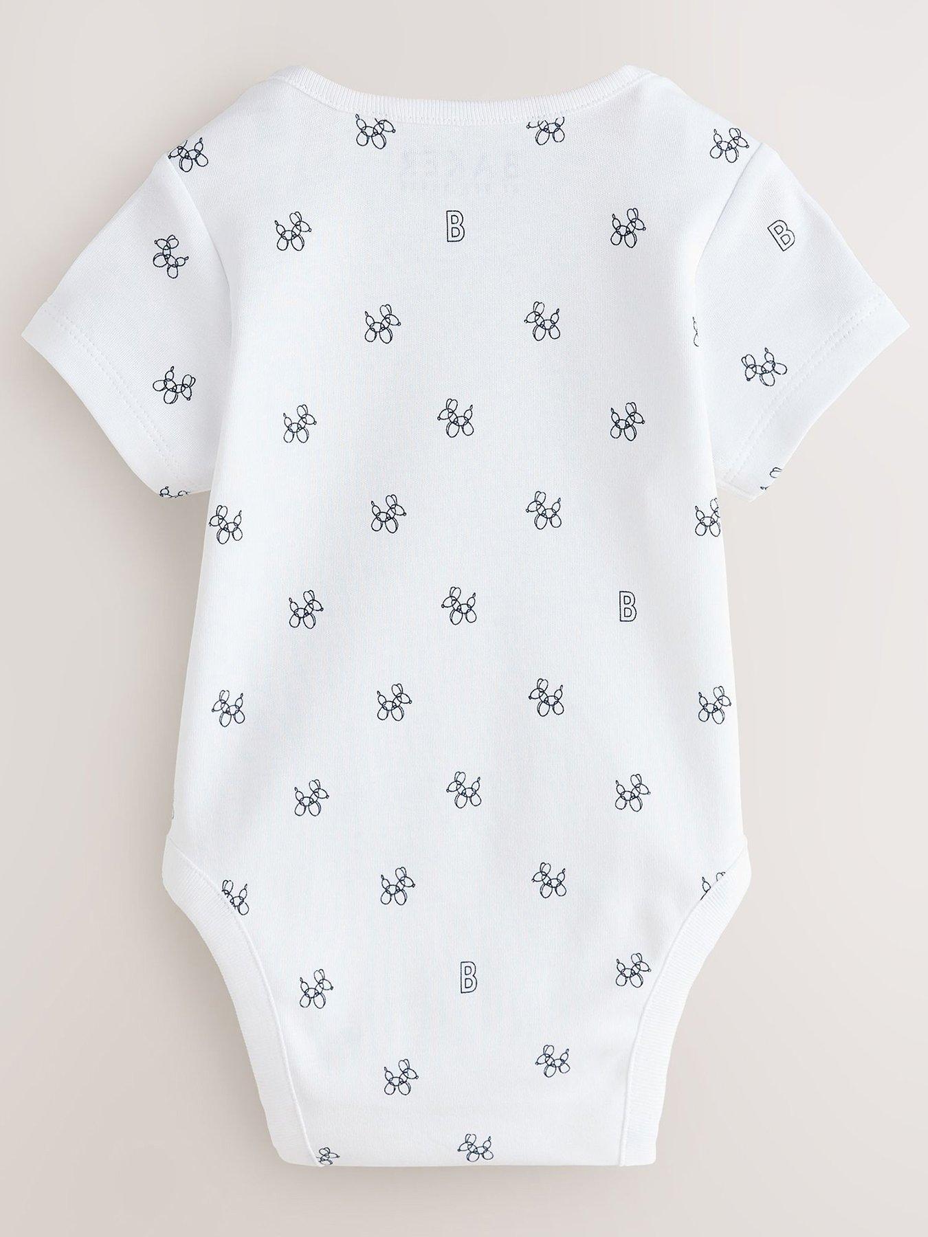  image of ted-baker-baby-boys-3-pack-bodysuits-multi