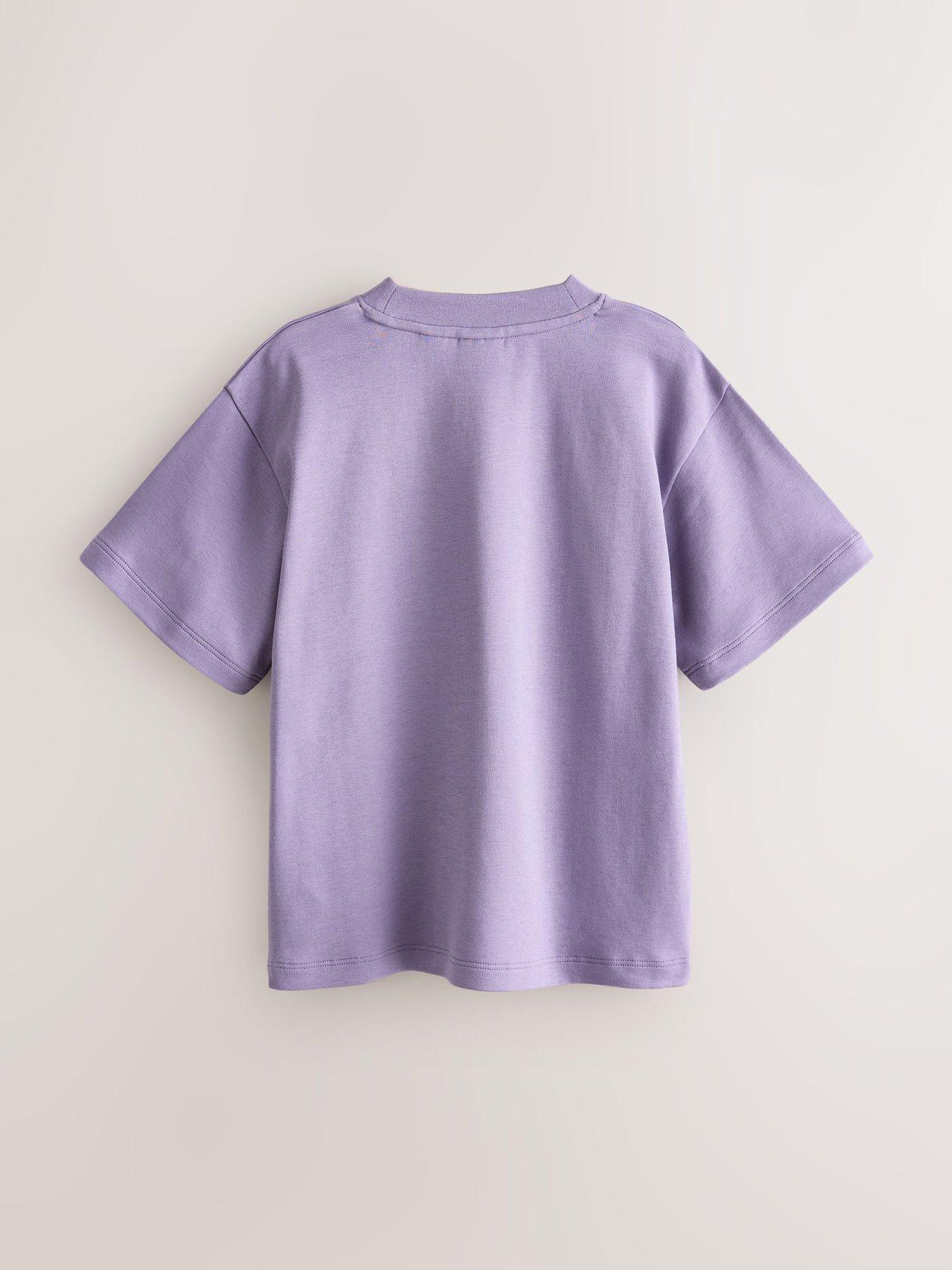 Image 6 of 7 of Ted Baker Boys Short Sleeved Pocket T-Shirt - Purple