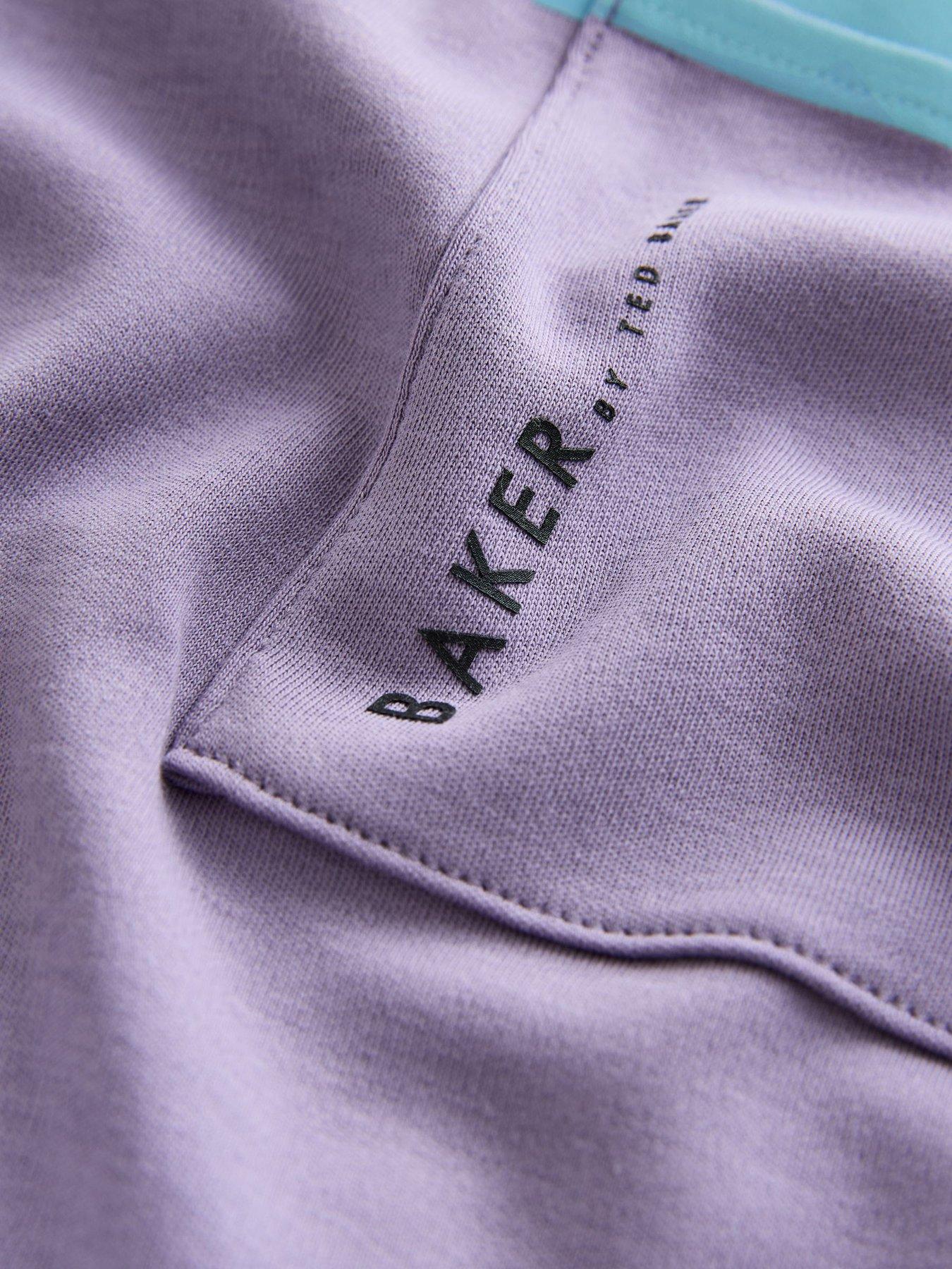 Image 7 of 7 of Ted Baker Boys Short Sleeved Pocket T-Shirt - Purple