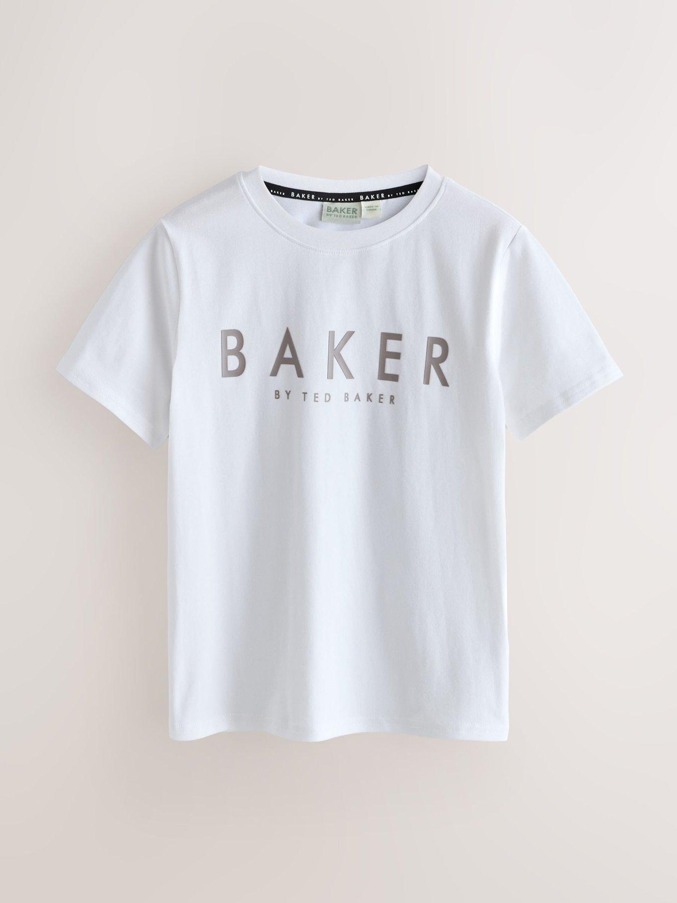 Image 2 of 5 of Ted Baker Boys T-Shirt And Jacket Set - Beige