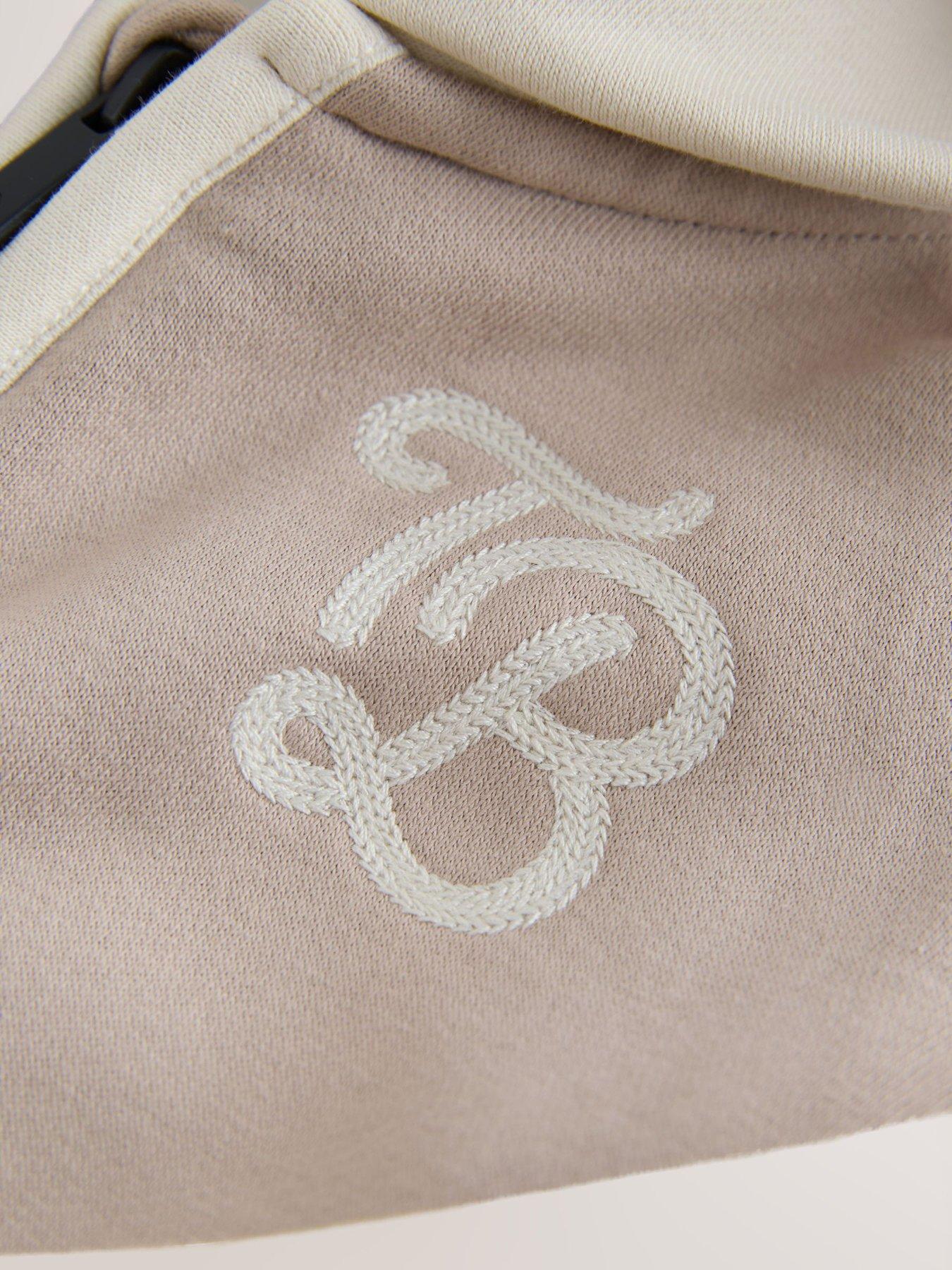  image of ted-baker-younger-boys-varsity-3-piece-set-beige