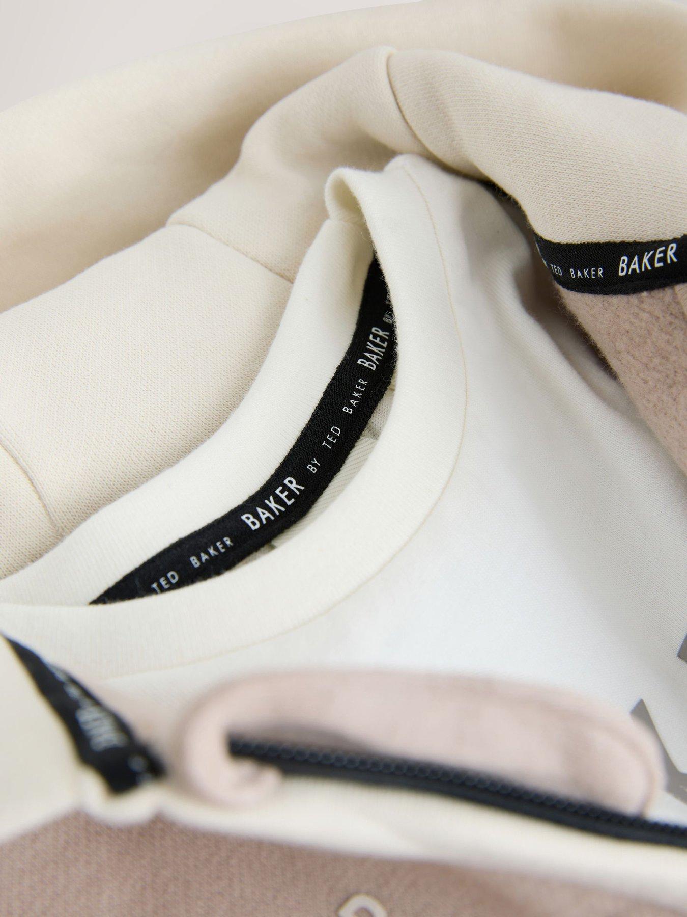  image of ted-baker-younger-boys-varsity-3-piece-set-beige