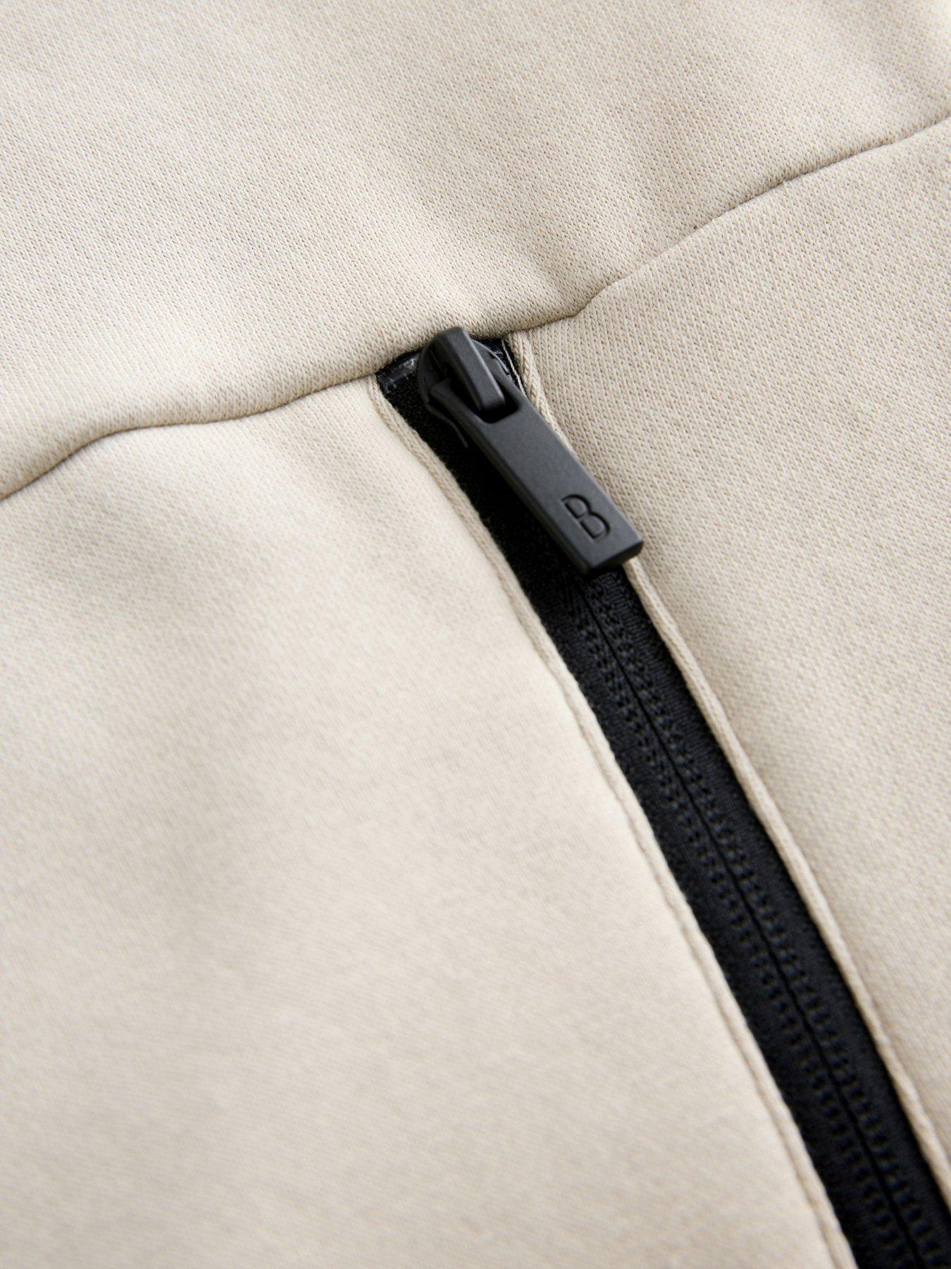 Image 5 of 7 of Ted Baker Older Boys Long Sleeved Sweatshirt &amp; Cargo Joggers Set - Beige