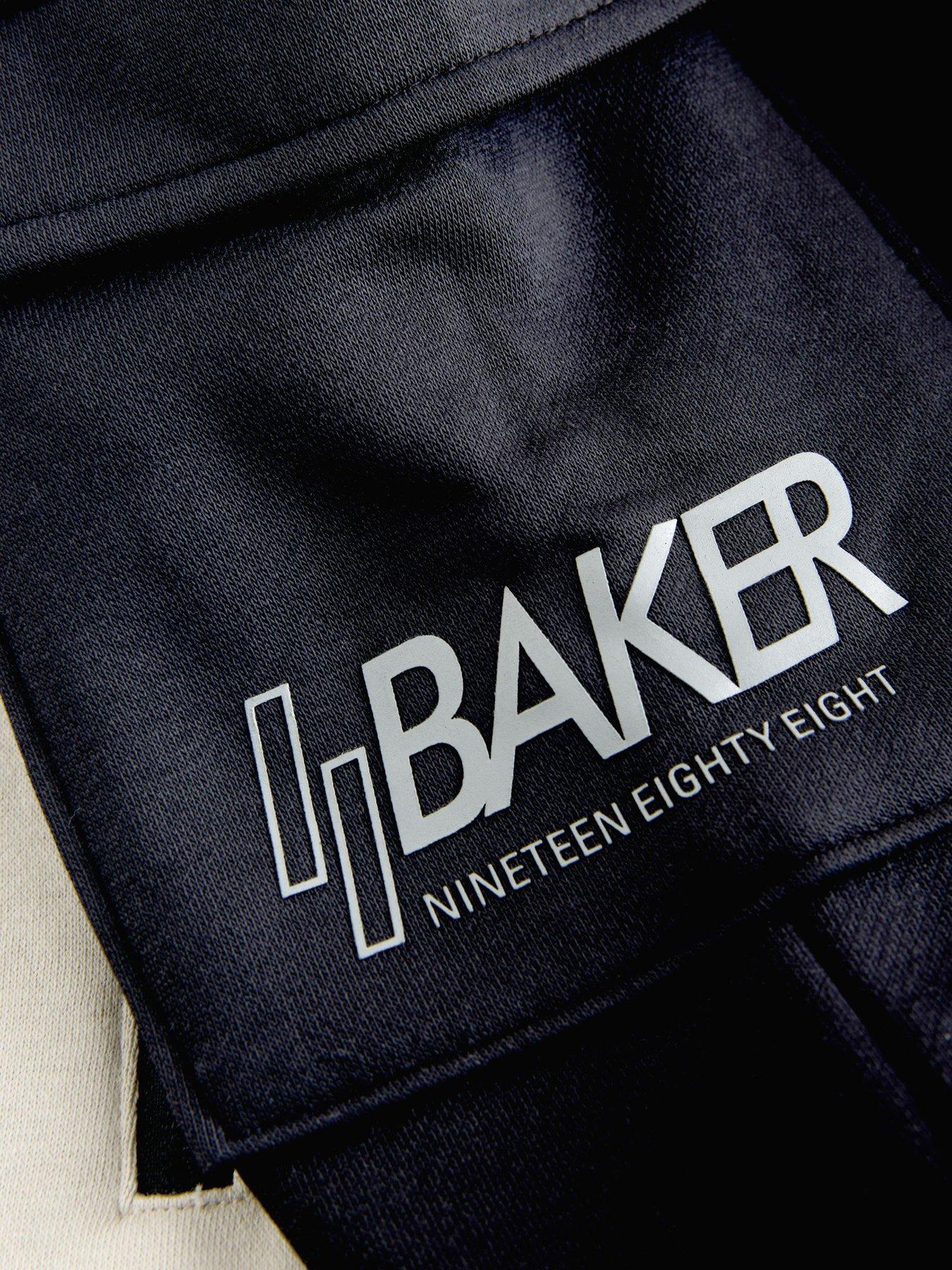 Image 7 of 7 of Ted Baker Older Boys Long Sleeved Sweatshirt &amp; Cargo Joggers Set - Beige
