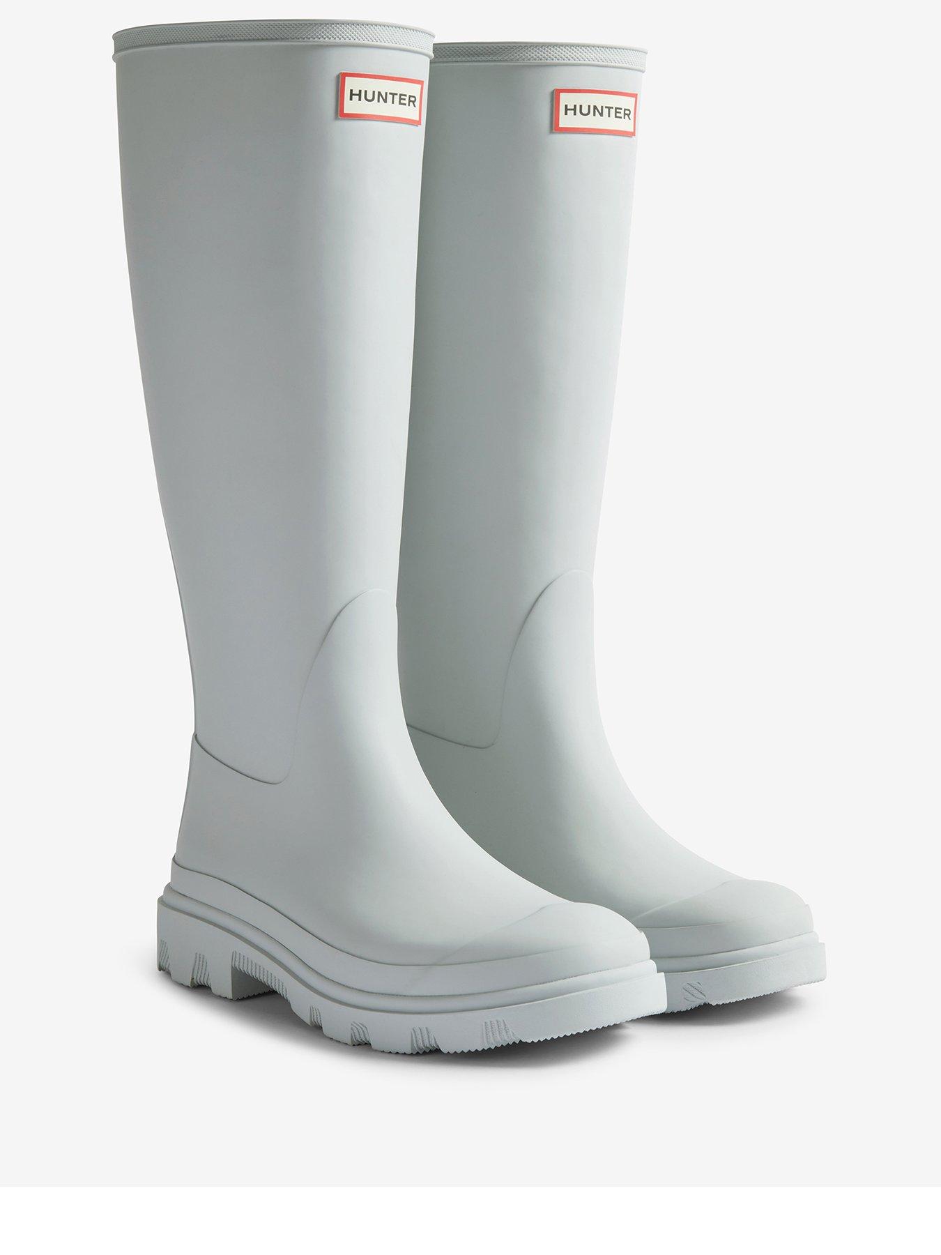  image of hunter-downpour-tall-boot-microchip