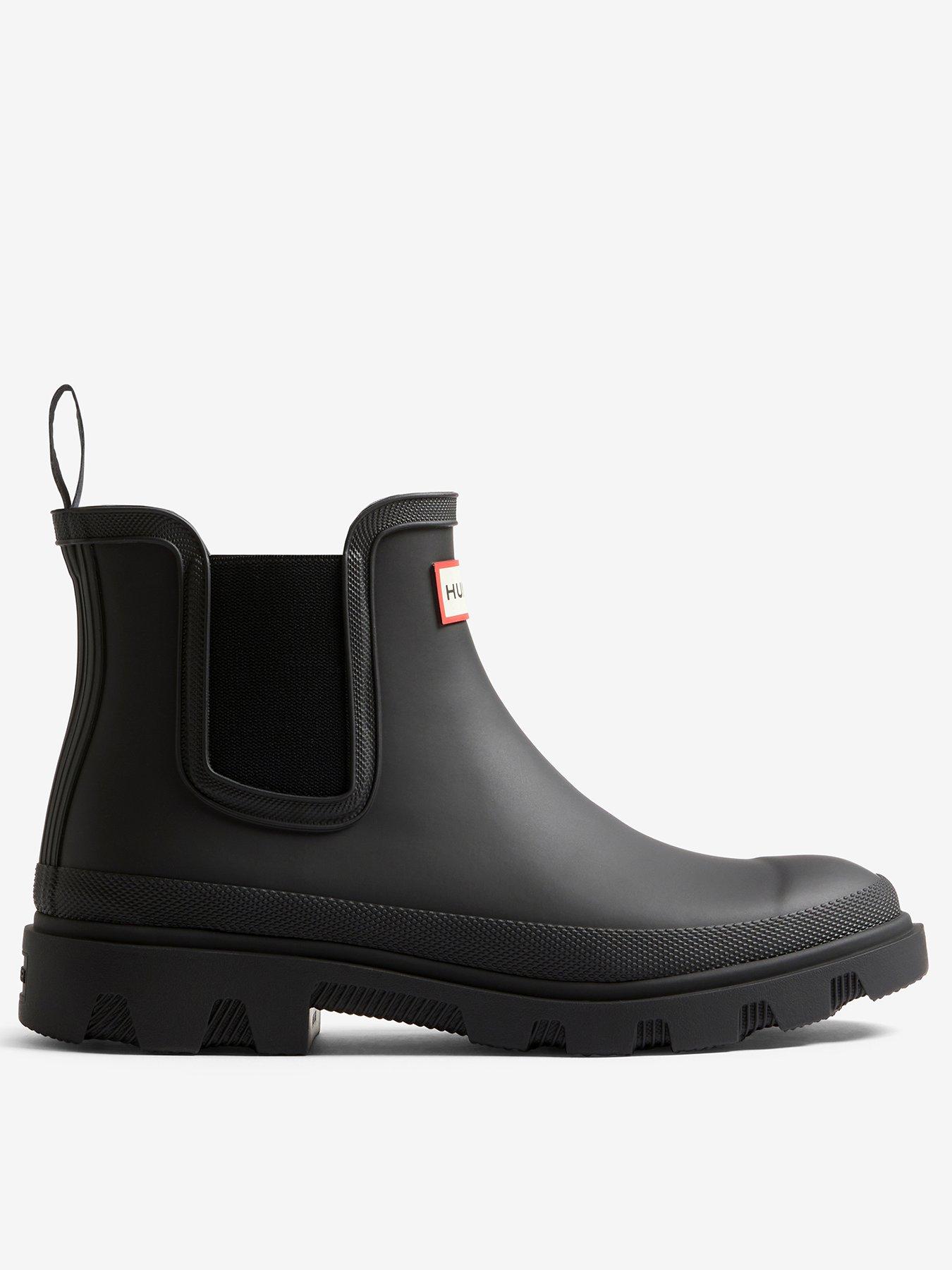 Image 1 of 2 of Hunter Downpour Chelsea - Black