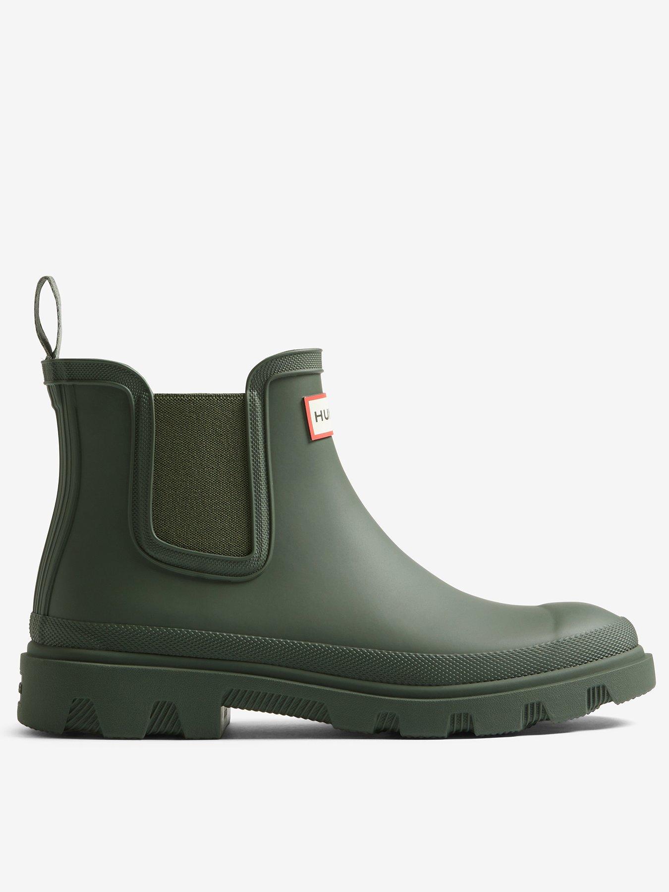 Hunter Unisex Downpour Chelsea - Green