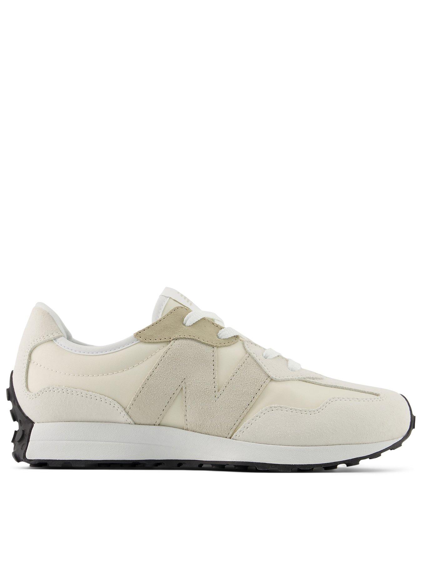 New Balance Junior 327 Trainer - Beige
