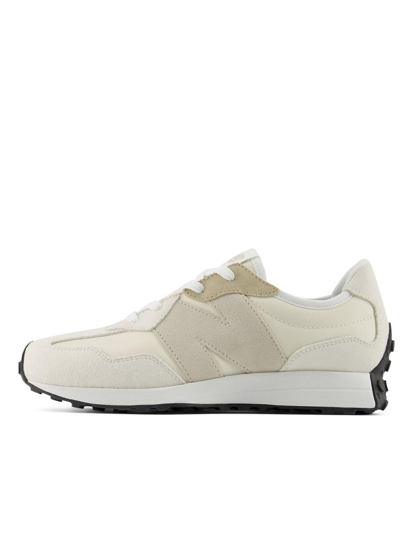 Image 6 of 6 of New Balance Junior 327 Trainer - Beige