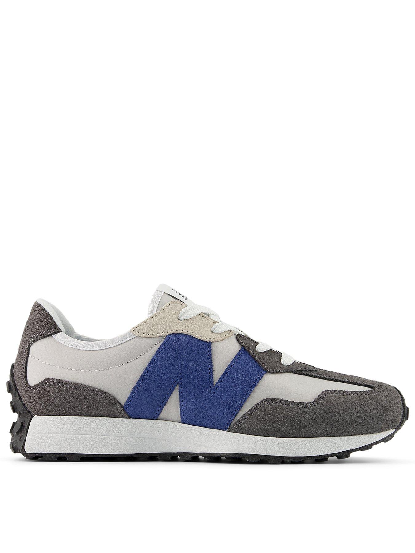 New Balance Junior 327 Trainer - Blue