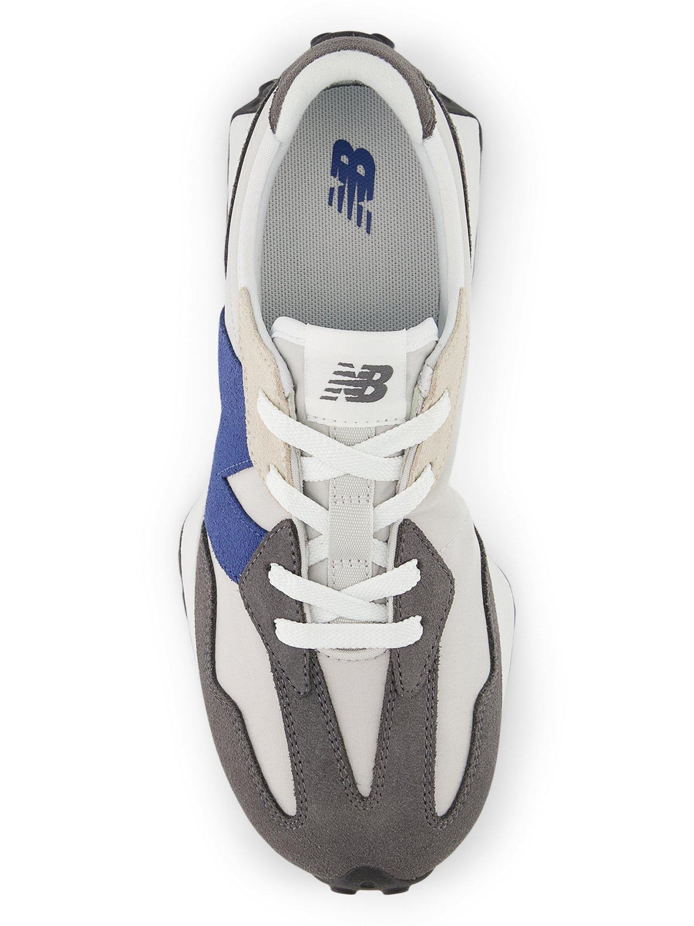 Image 4 of 6 of New Balance Junior 327 Trainer - Blue