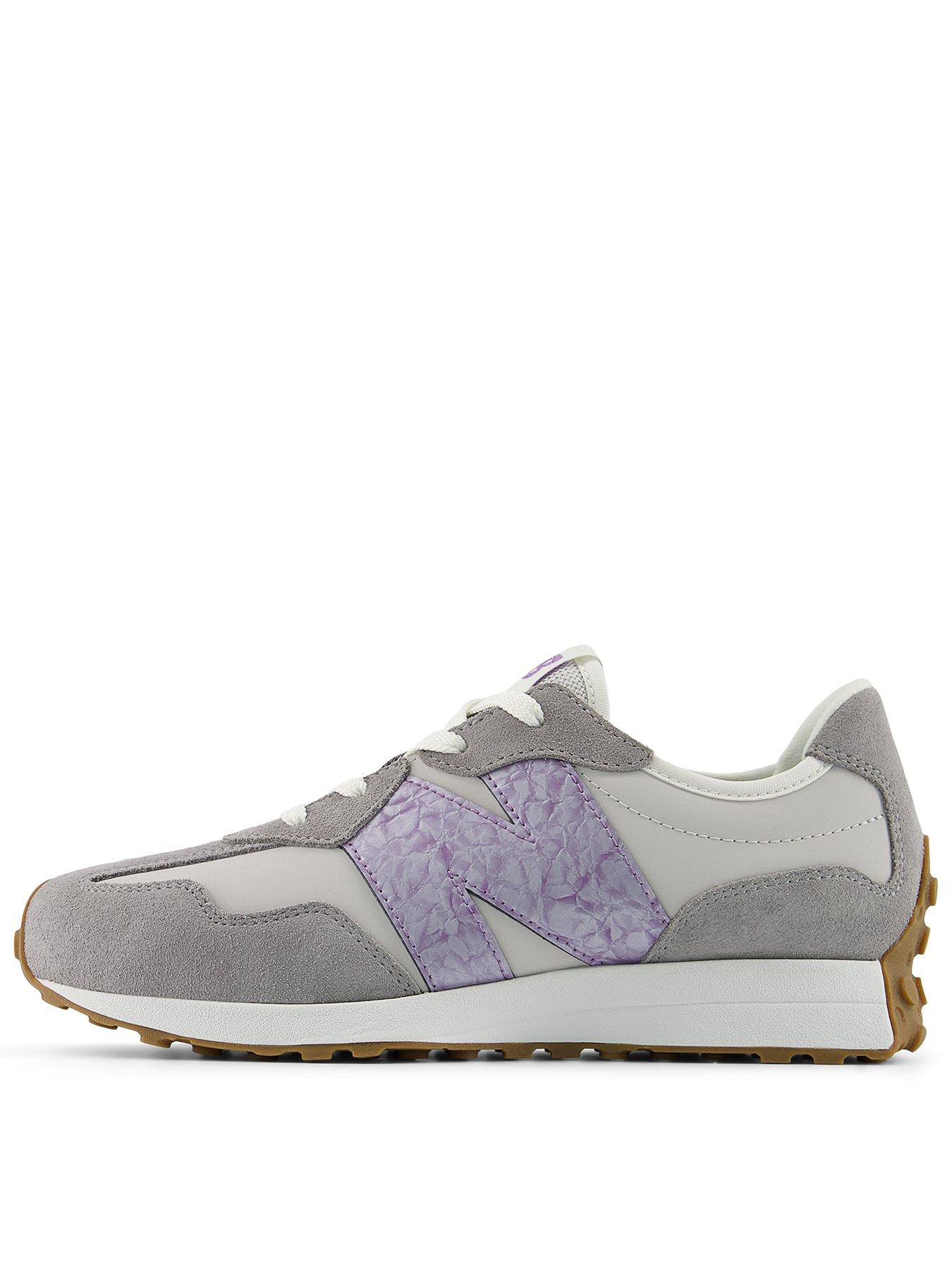 New Balance Junior 327 Trainer - Grey