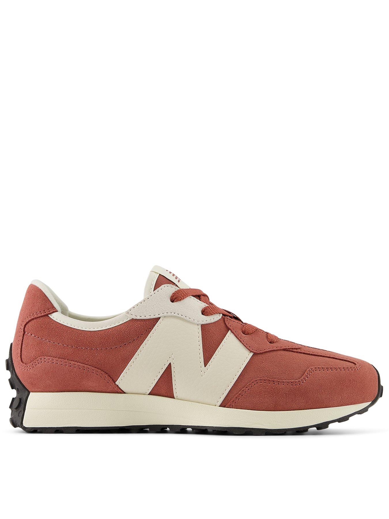  image of new-balance-junior-327-trainer-red