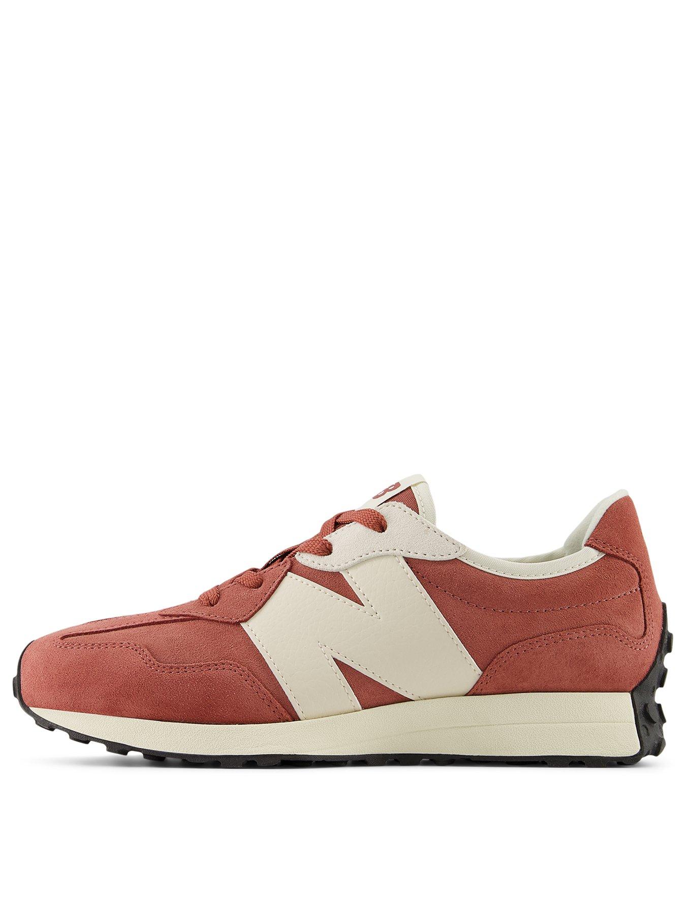  image of new-balance-junior-327-trainer-red