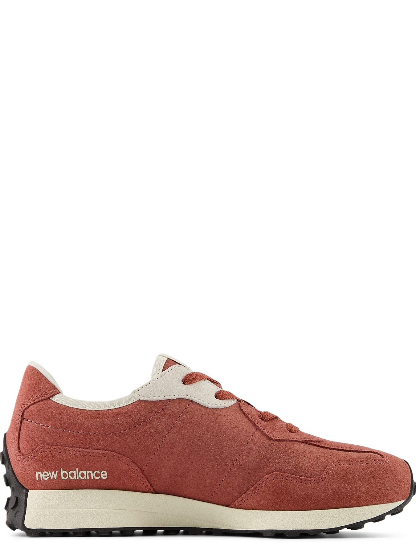 image of new-balance-junior-327-trainer-red