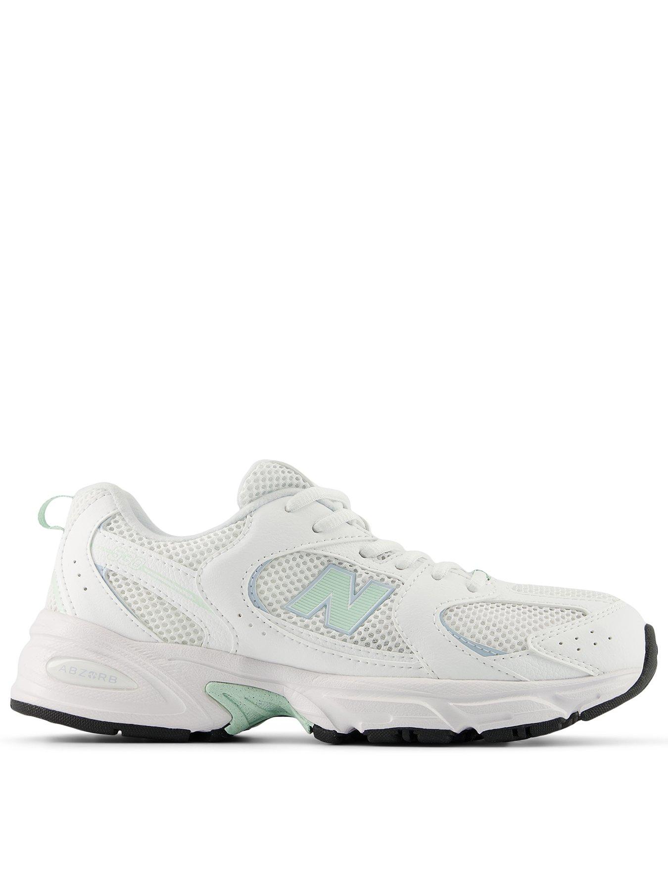 Image 1 of 6 of New Balance Infant 530 Trainer - White/ Mint
