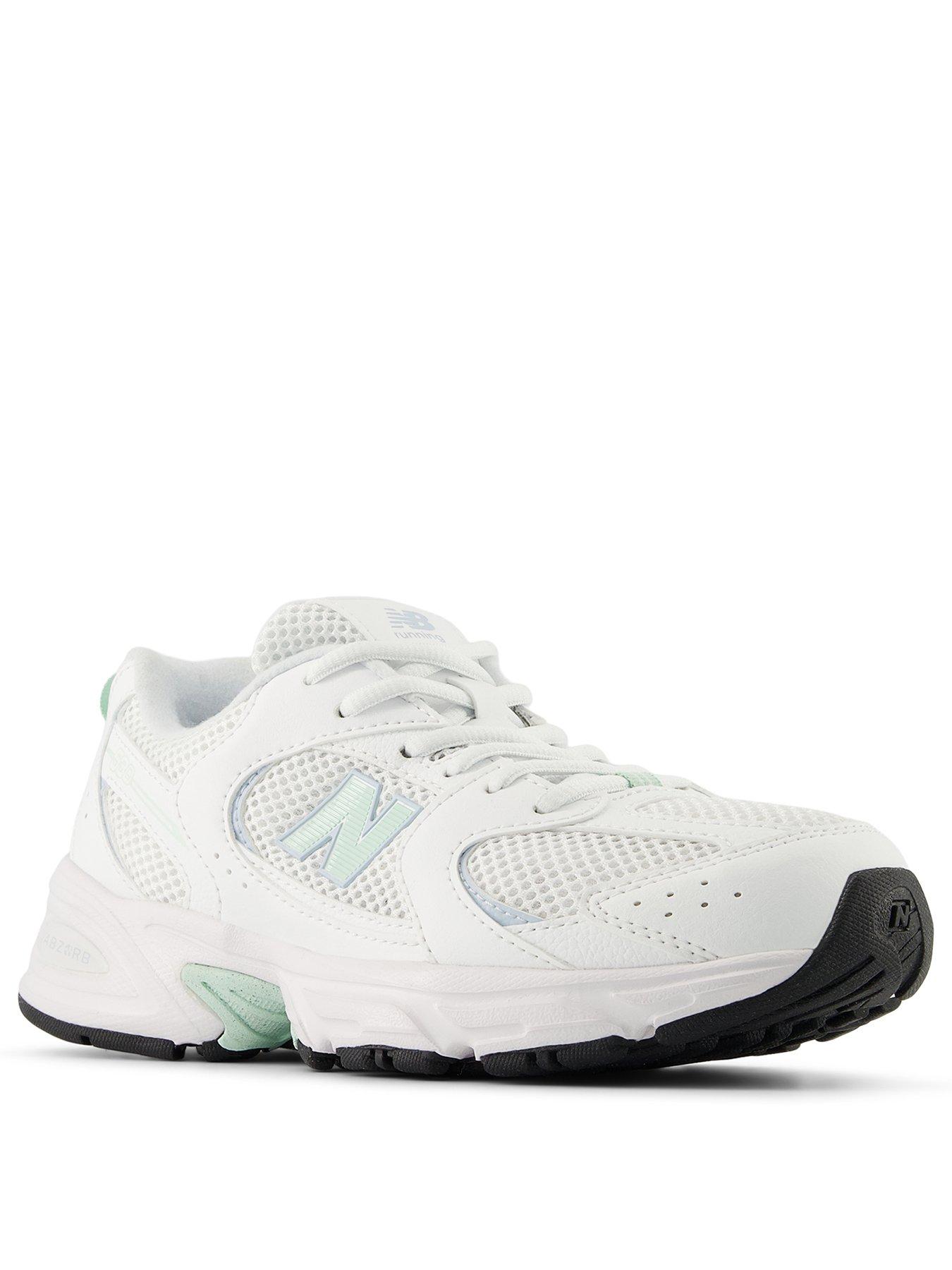 Image 2 of 6 of New Balance Infant 530 Trainer - White/ Mint