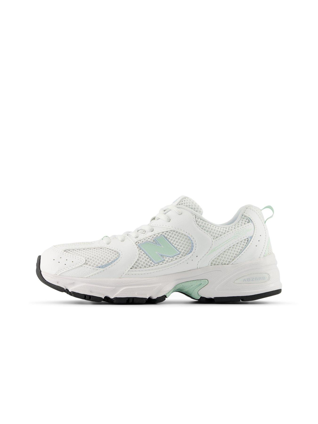 Image 5 of 6 of New Balance Infant 530 Trainer - White/ Mint