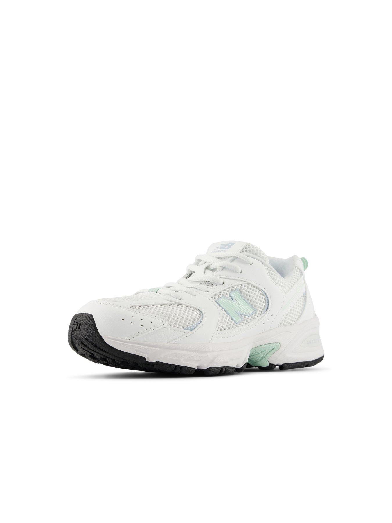 Image 6 of 6 of New Balance Infant 530 Trainer - White/ Mint
