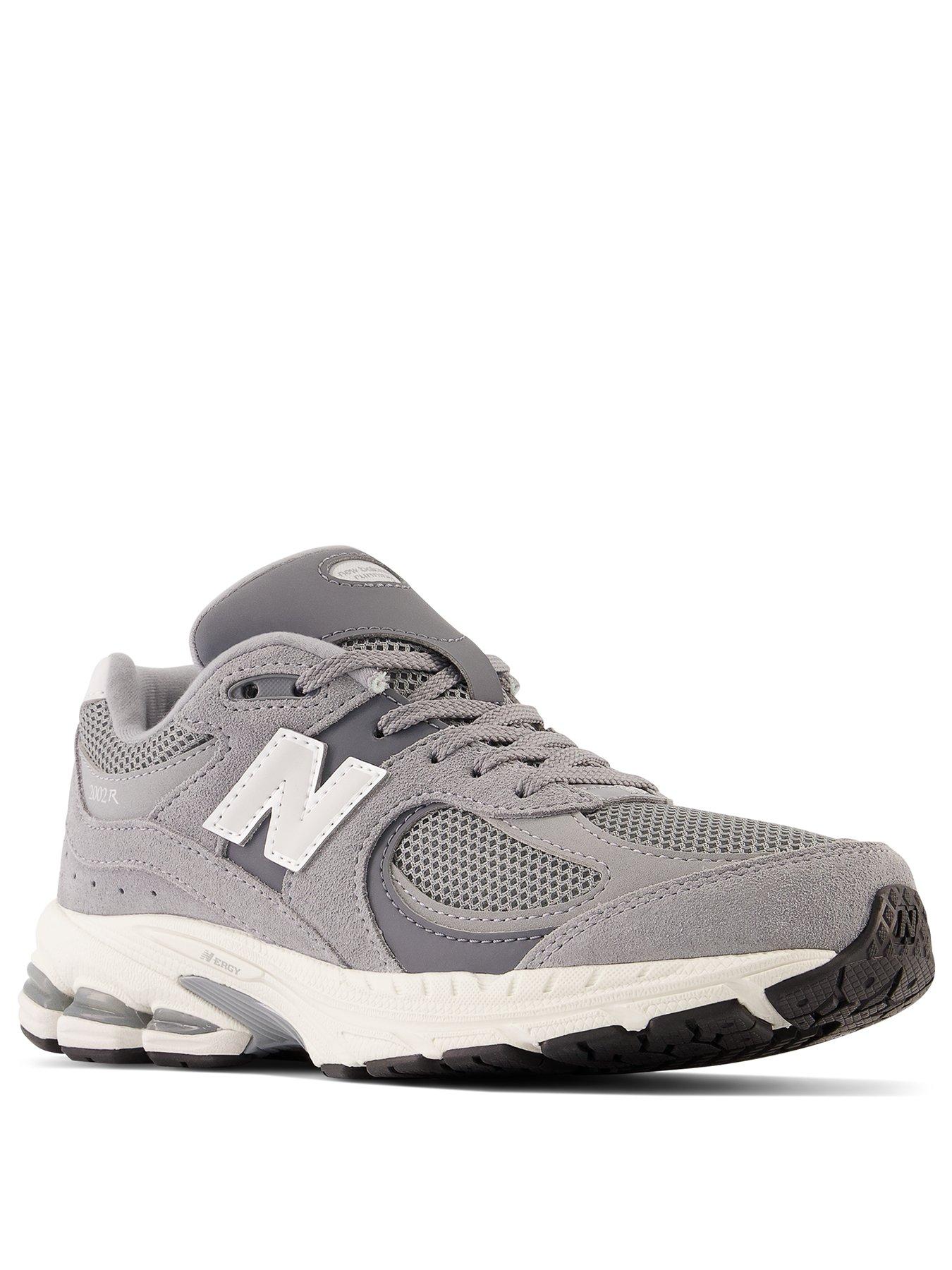 Image 2 of 4 of New Balance Junior 2002 Trainer - Grey