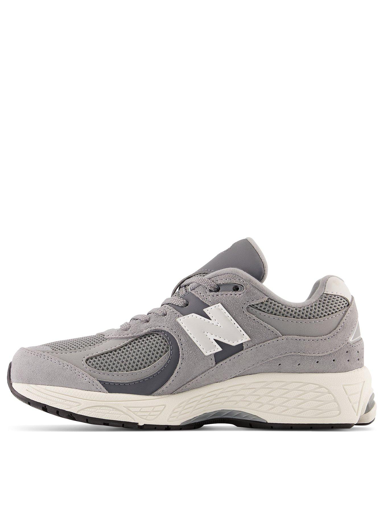 Image 3 of 4 of New Balance Junior 2002 Trainer - Grey