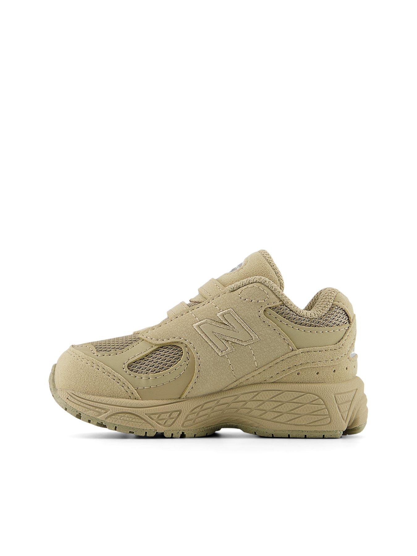 Image 7 of 7 of New Balance Infant 2002 Trainer - Beige